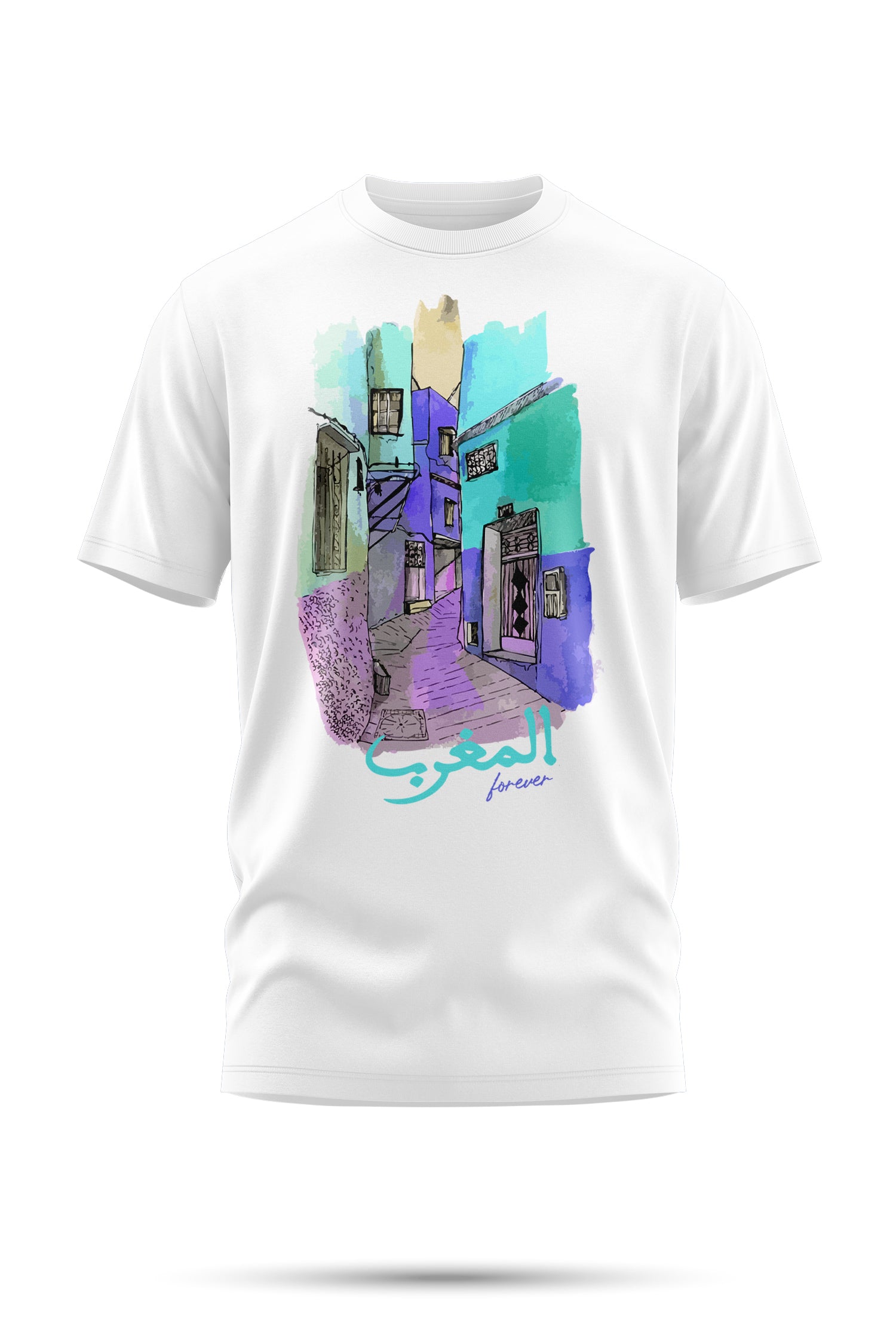 T-shirt « المغرب Forever