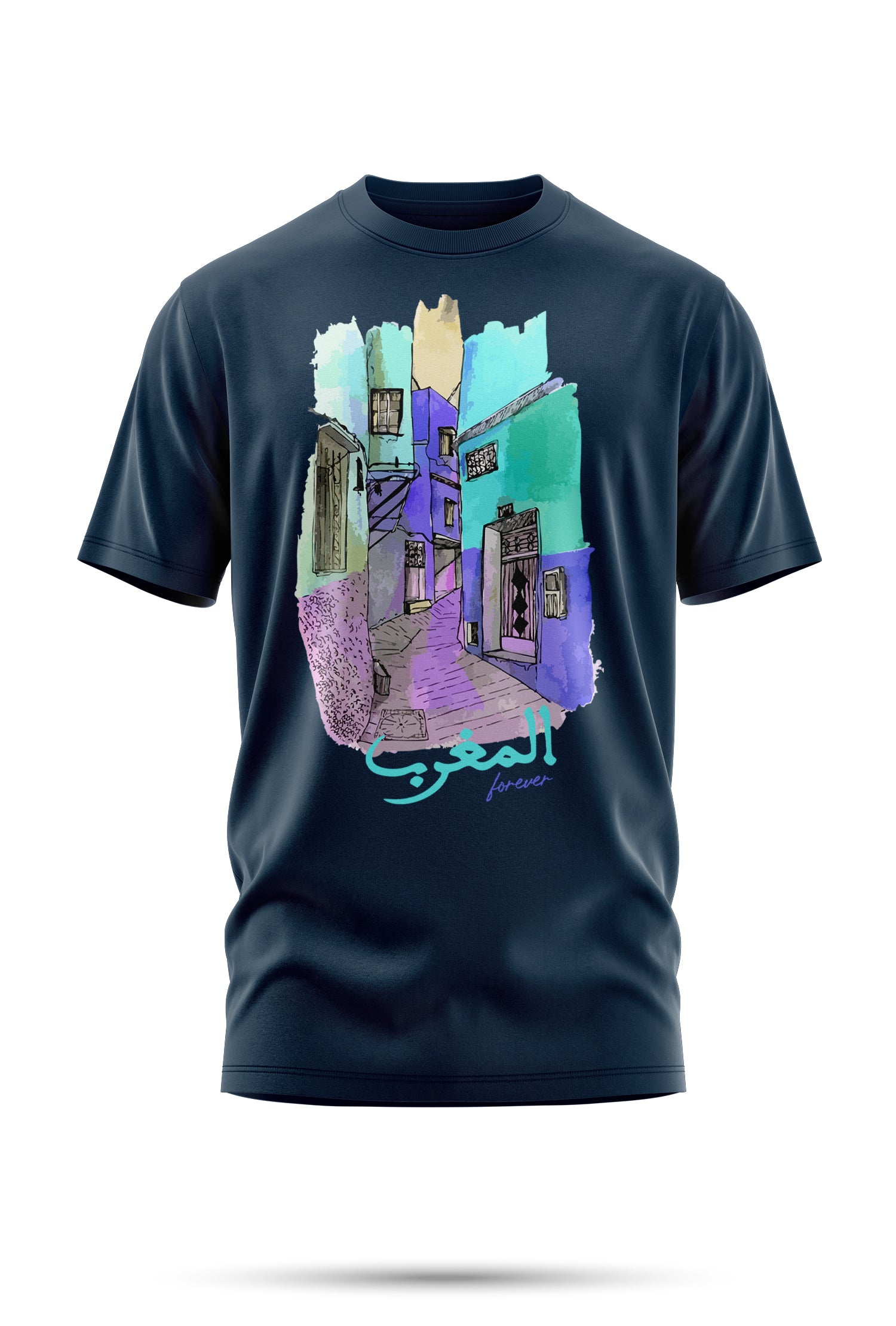T-shirt « المغرب Forever