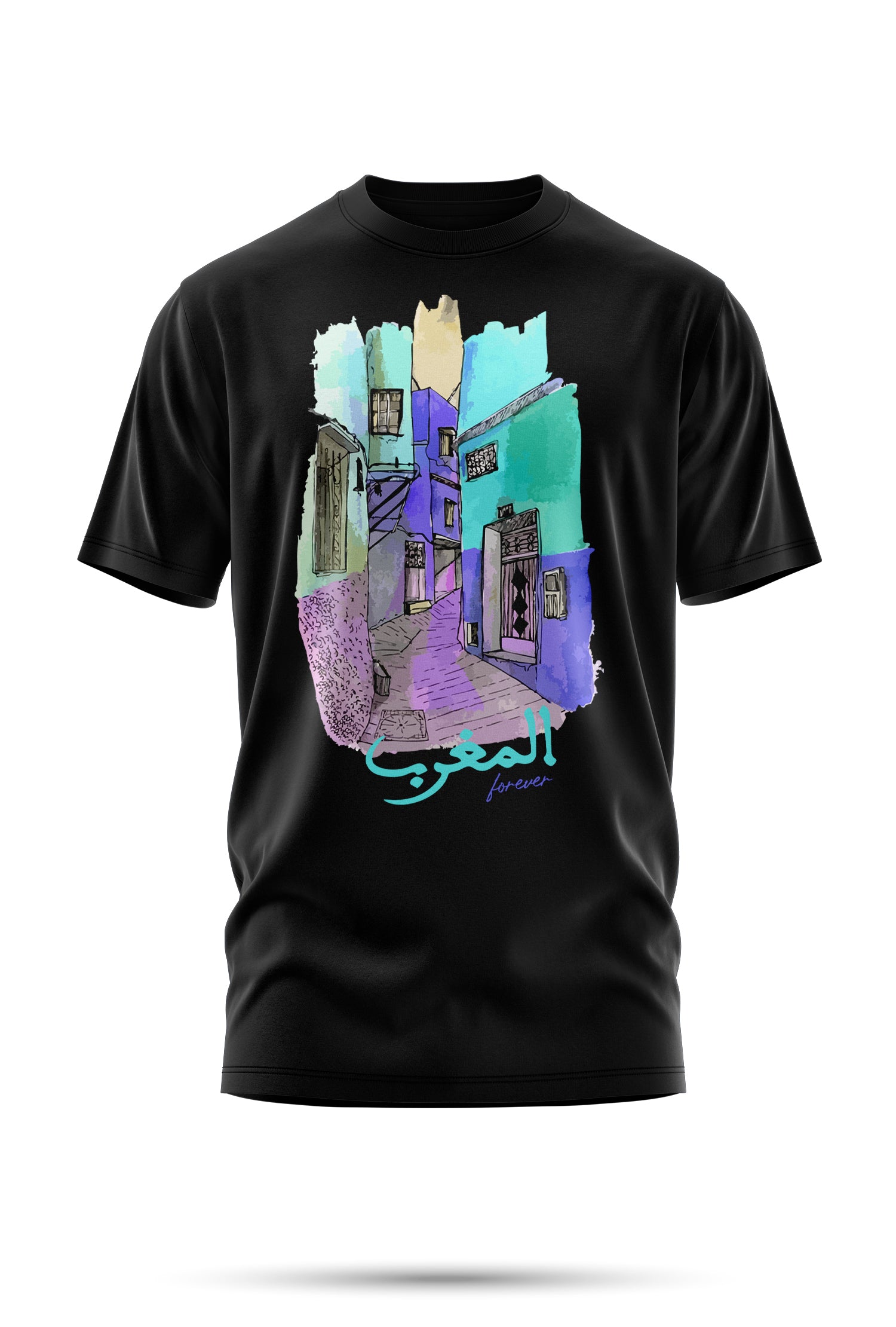T-shirt « المغرب Forever