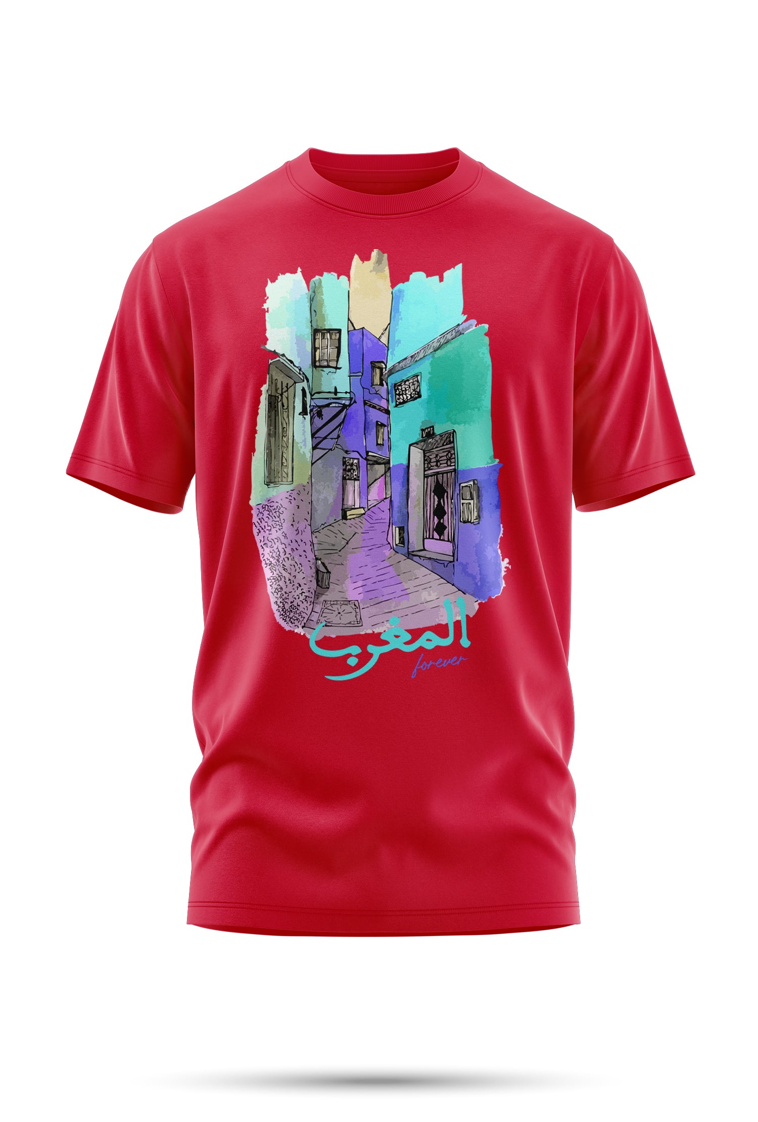 T-shirt « المغرب Forever