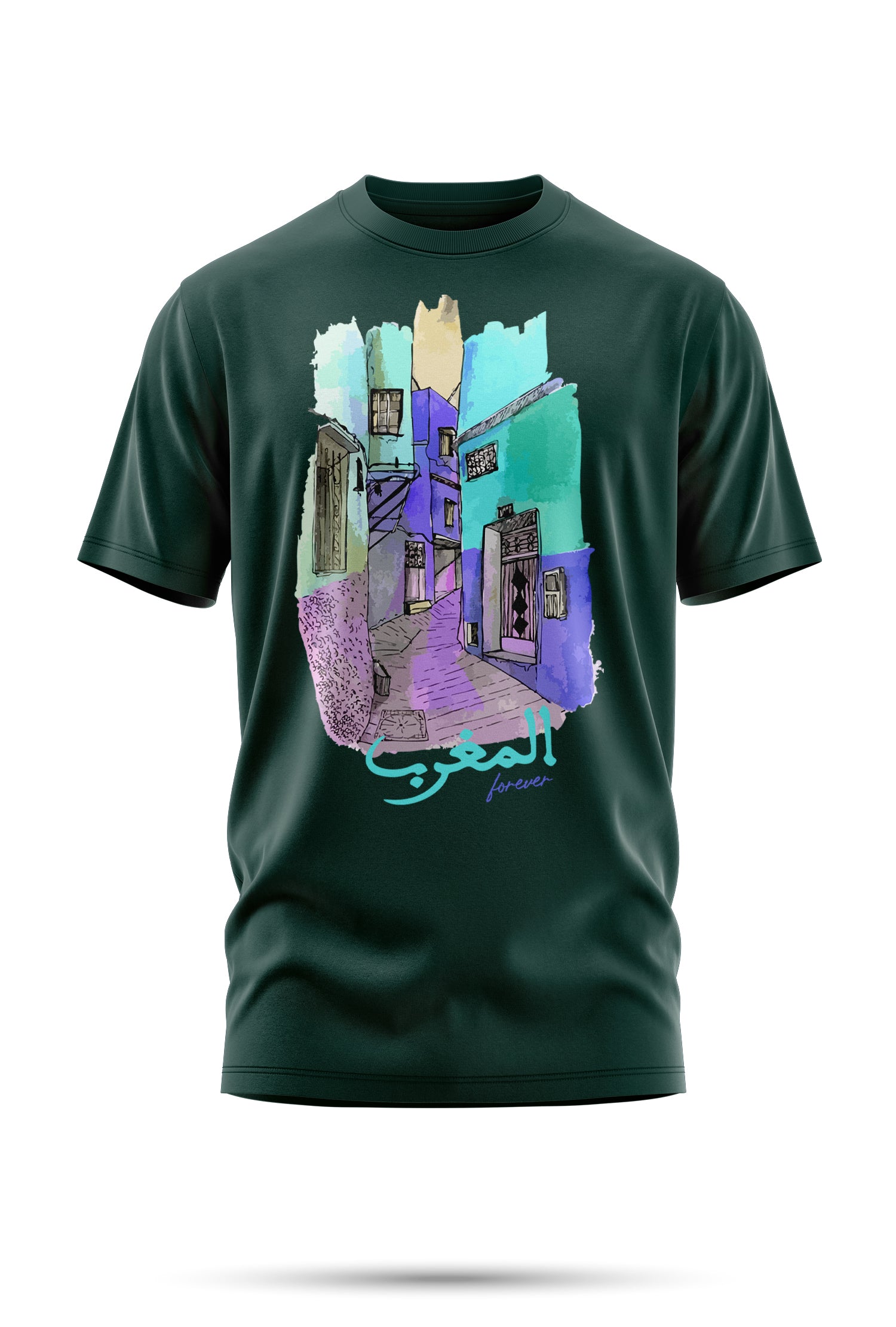 T-shirt « المغرب Forever