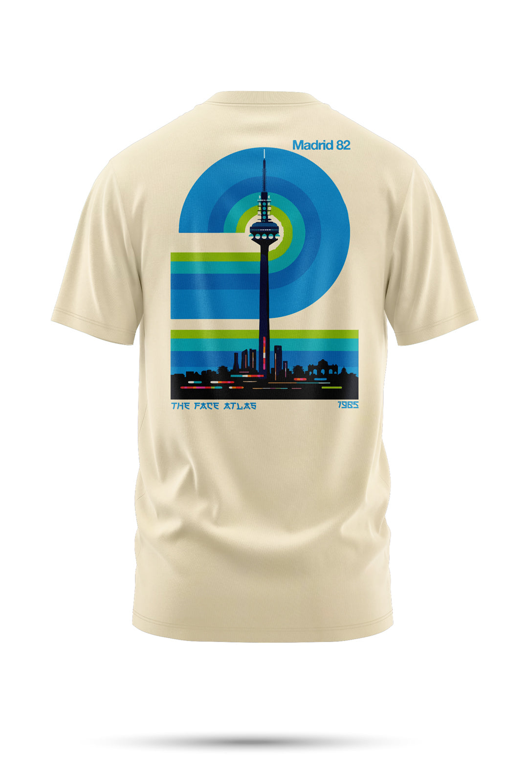 T-shirt MADRID 87 – 240 g/m² | Coton Premium