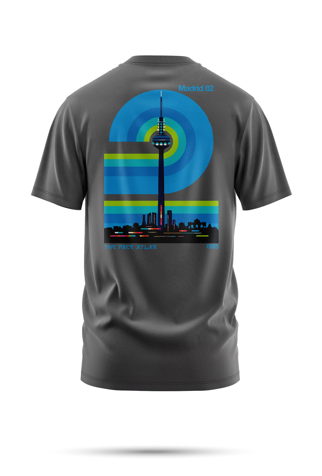 T-shirt MADRID 87 – 240 g/m² | Coton Premium