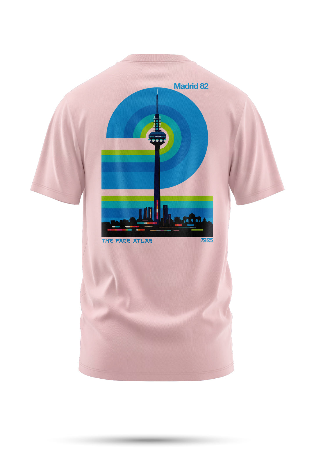 T-shirt MADRID 87 – 240 g/m² | Coton Premium