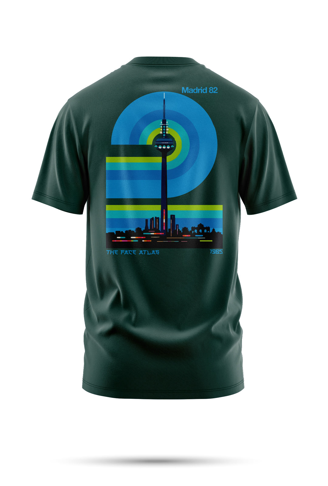T-shirt MADRID 87 – 240 g/m² | Coton Premium