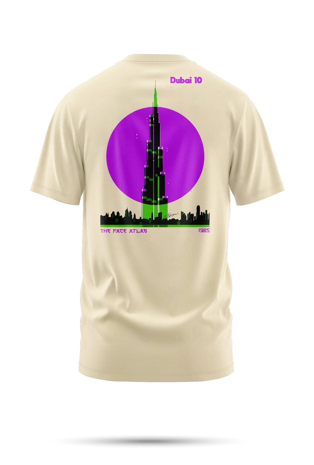 T-shirt DUBAI 10 – 240 g/m² | Coton Premium