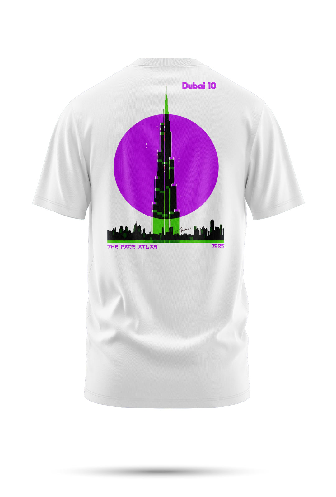 T-shirt DUBAI 10 – 240 g/m² | Coton Premium
