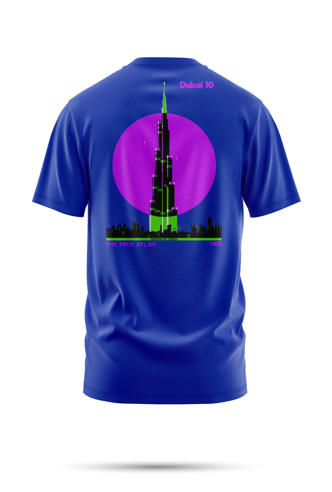T-shirt DUBAI 10 – 240 g/m² | Coton Premium