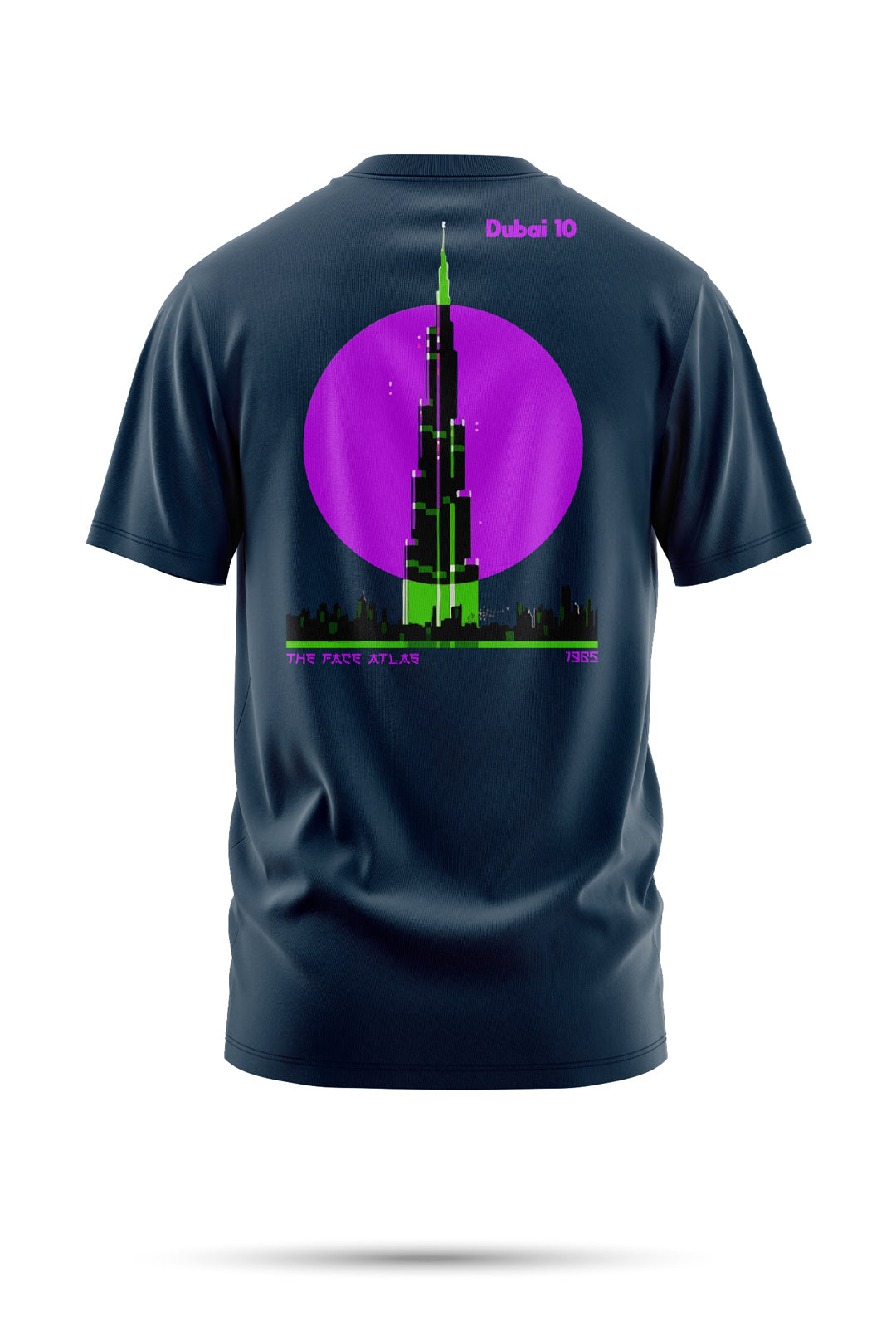 T-shirt DUBAI 10 – 240 g/m² | Coton Premium