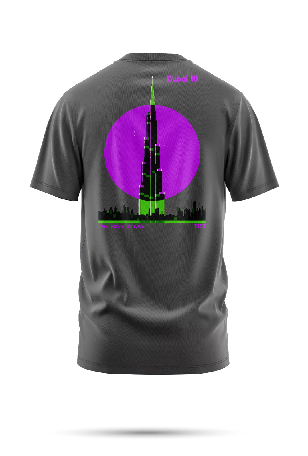 T-shirt DUBAI 10 – 240 g/m² | Coton Premium