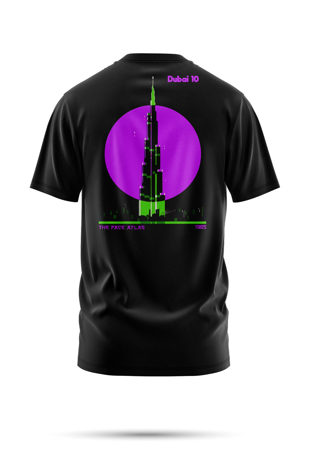 T-shirt DUBAI 10 – 240 g/m² | Coton Premium