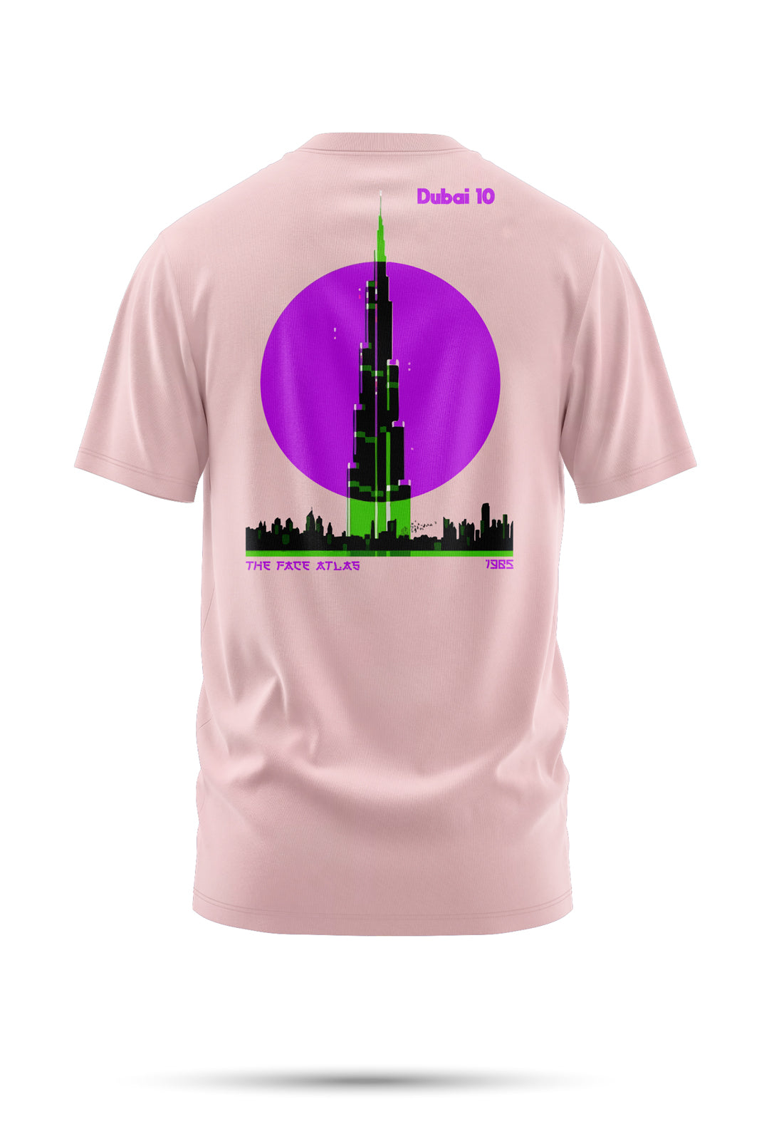 T-shirt DUBAI 10 – 240 g/m² | Coton Premium