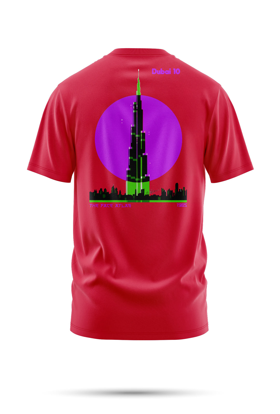 T-shirt DUBAI 10 – 240 g/m² | Coton Premium