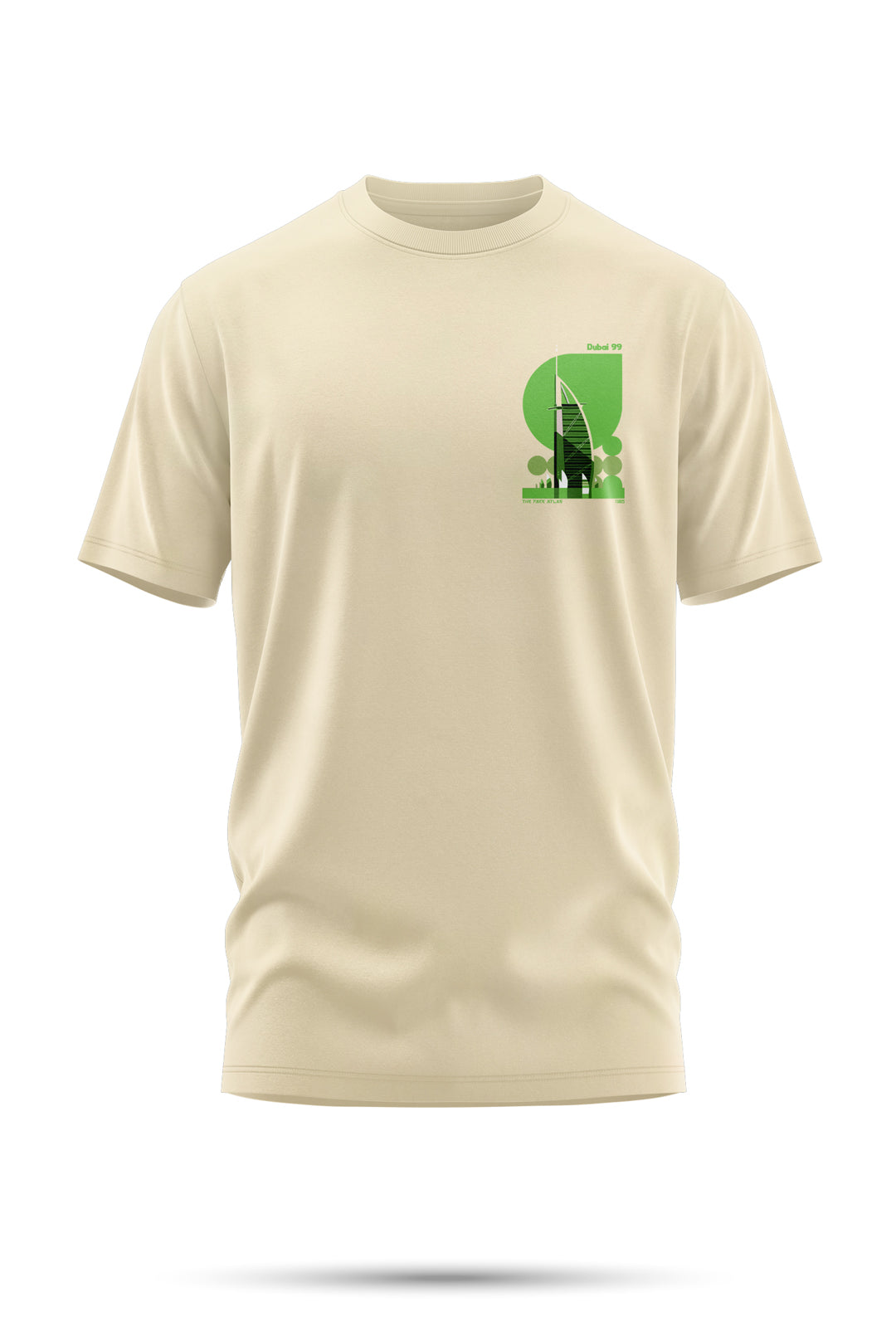 T-shirt DUBAI 99 – 240 g/m² | Coton Premium