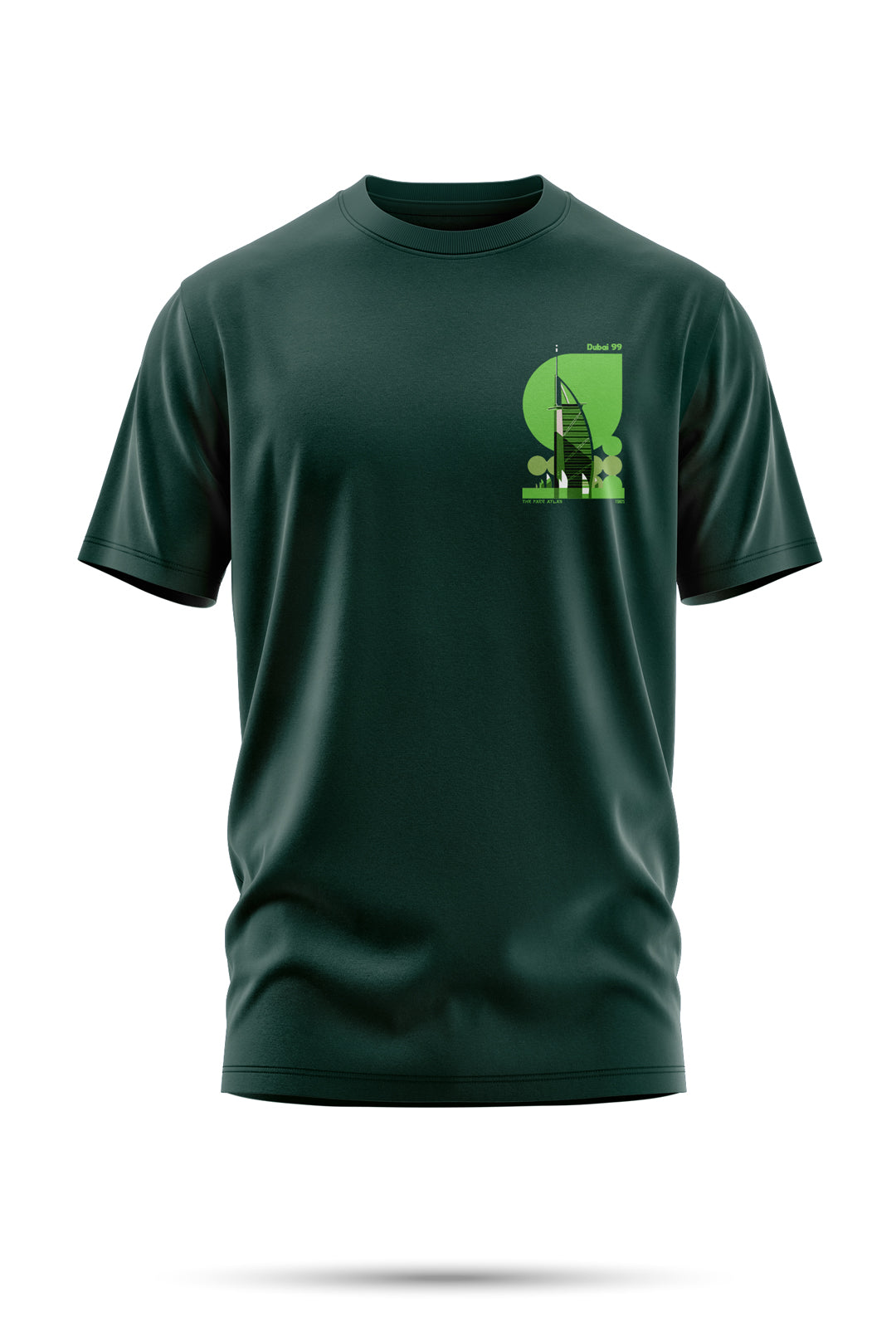 T-shirt DUBAI 99 – 240 g/m² | Coton Premium