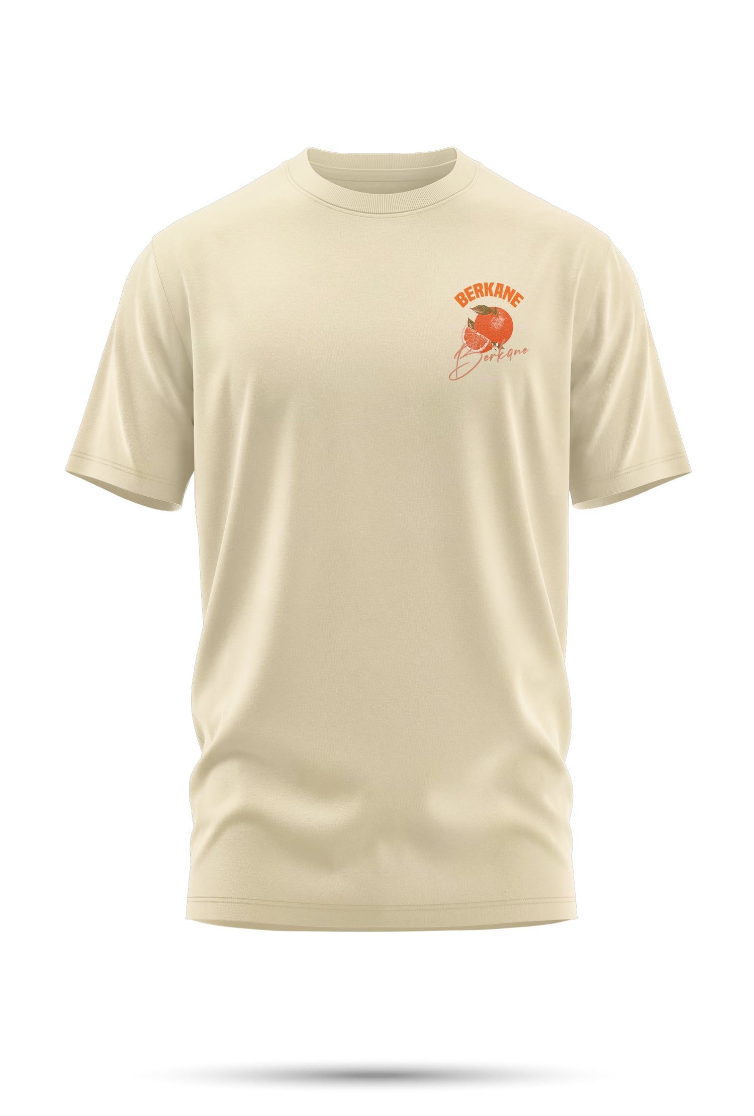 T-shirt BERKANE – Orange Legacy 240 g/m² | Coton BIO