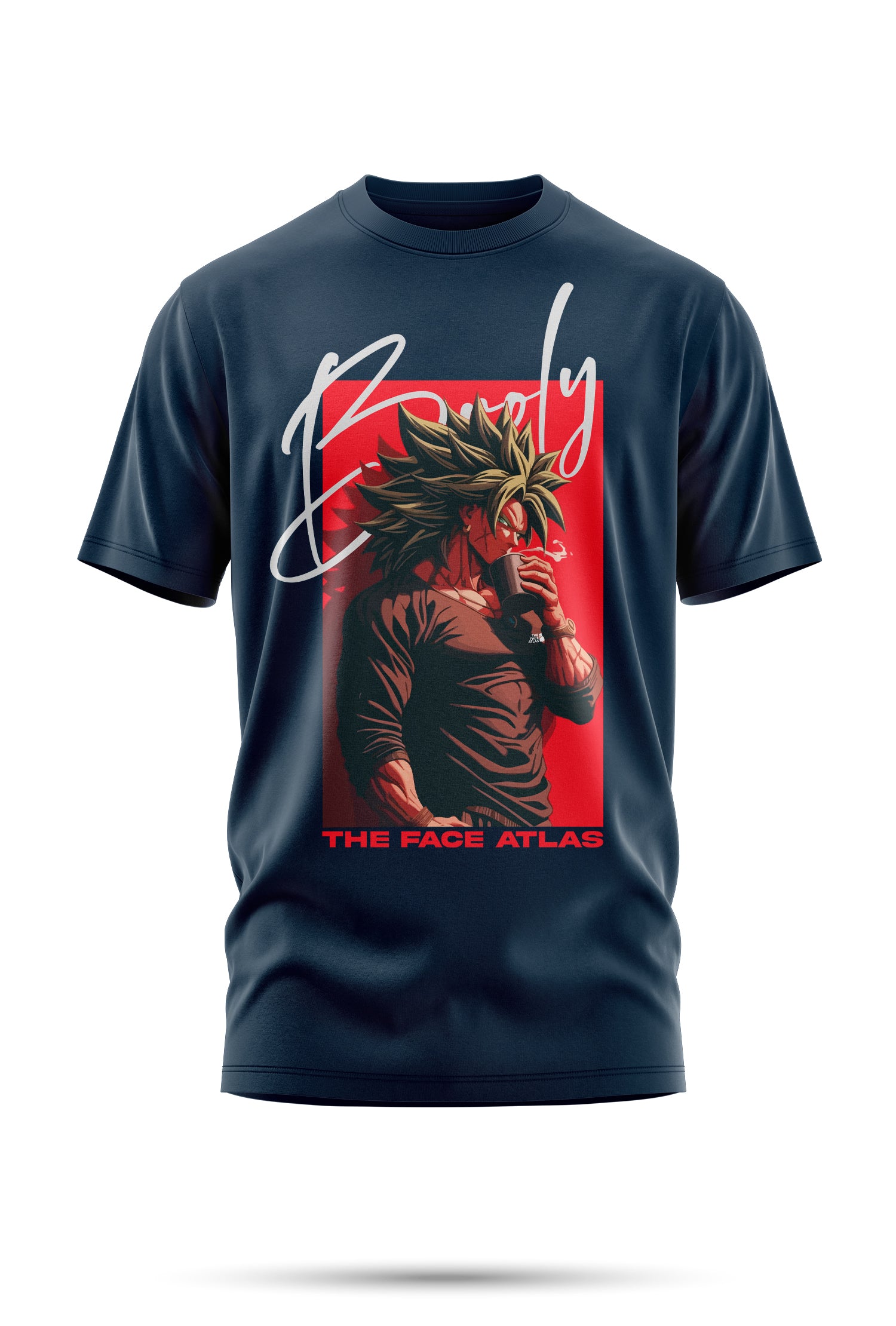 T-shirt Dragon Ball Z – Broly, Le Super Saiyan Légendaire