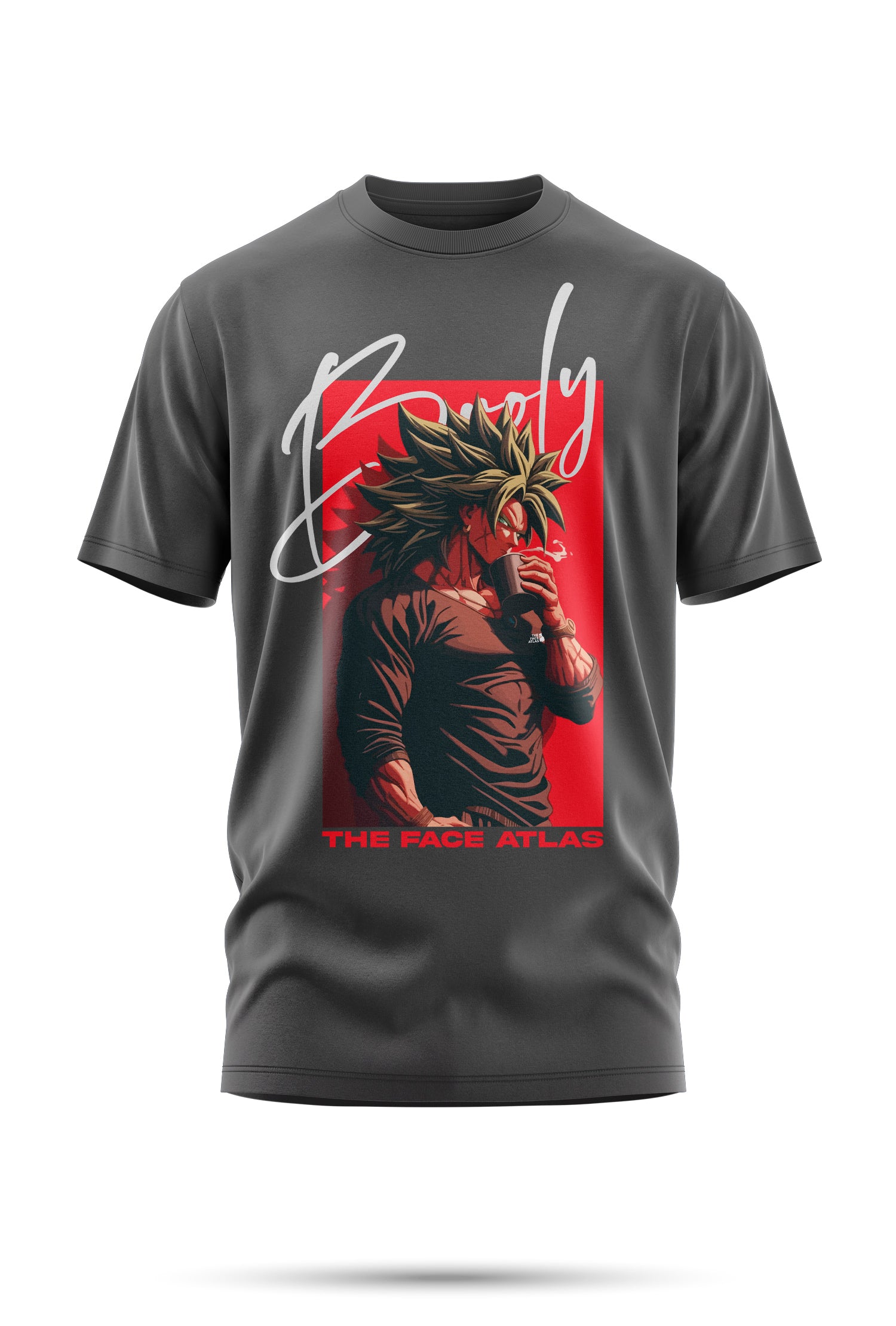 T-shirt Dragon Ball Z – Broly, Le Super Saiyan Légendaire