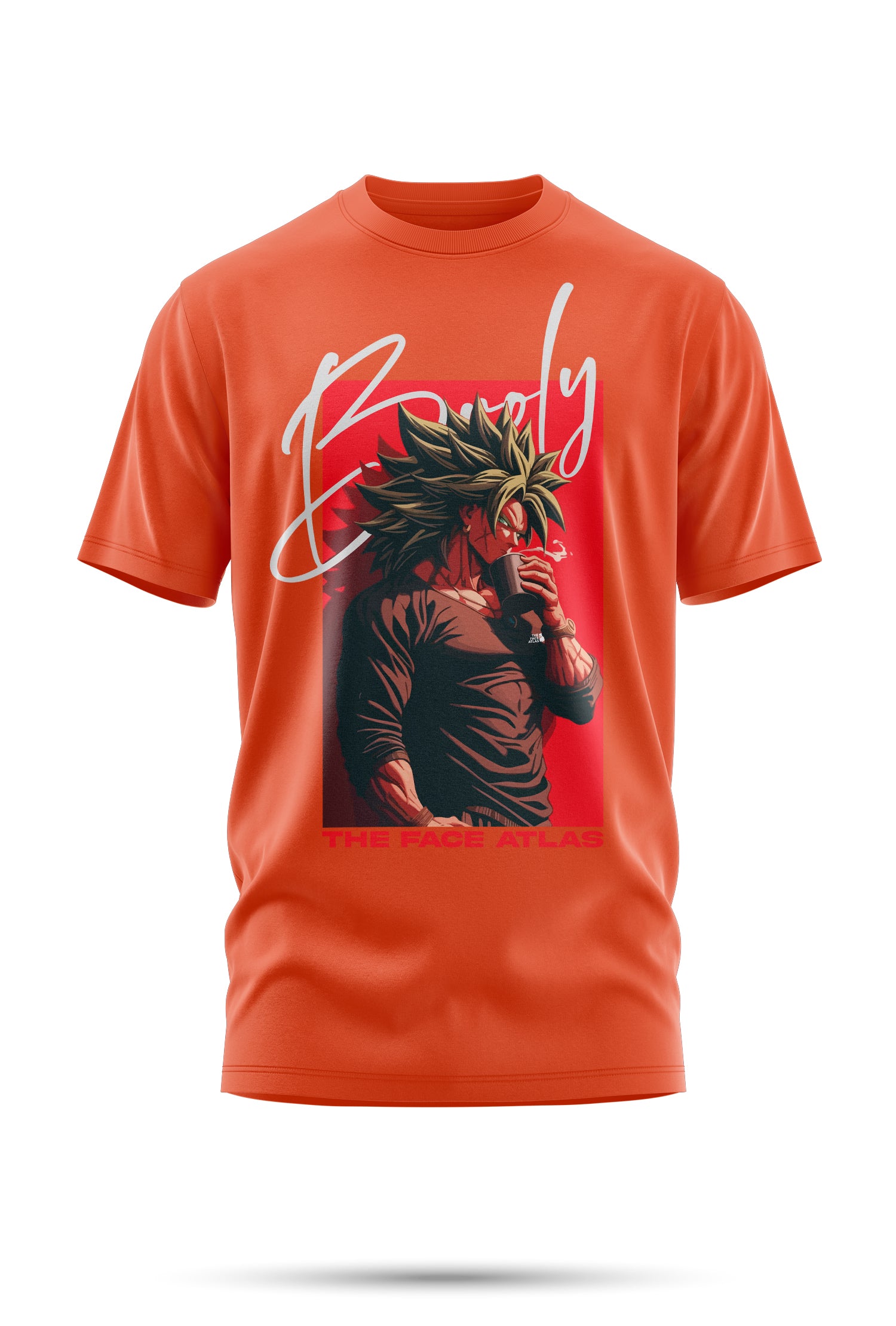 T-shirt Dragon Ball Z – Broly, Le Super Saiyan Légendaire