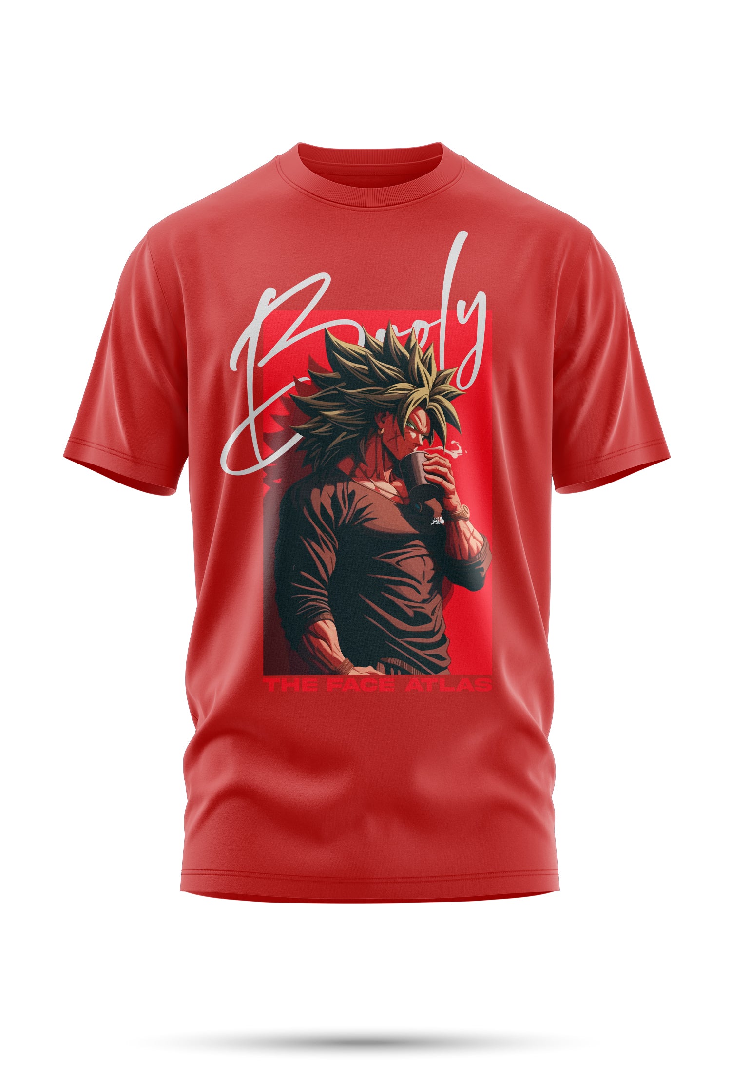 T-shirt Dragon Ball Z – Broly, Le Super Saiyan Légendaire