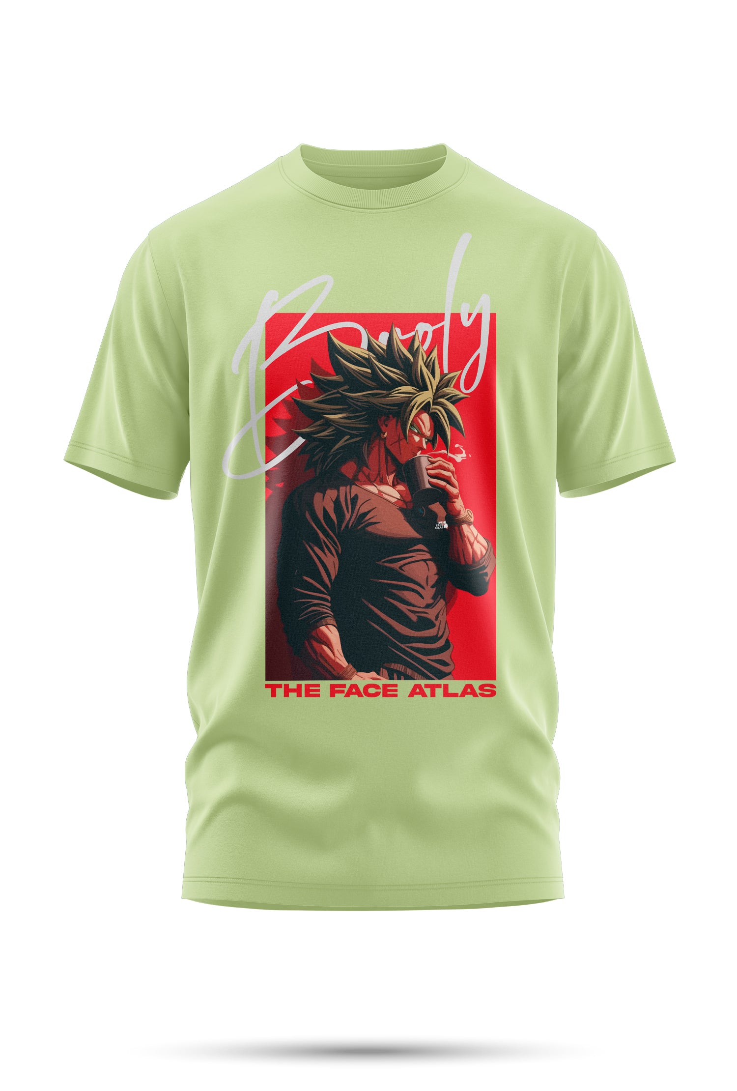 T-shirt Dragon Ball Z – Broly, Le Super Saiyan Légendaire