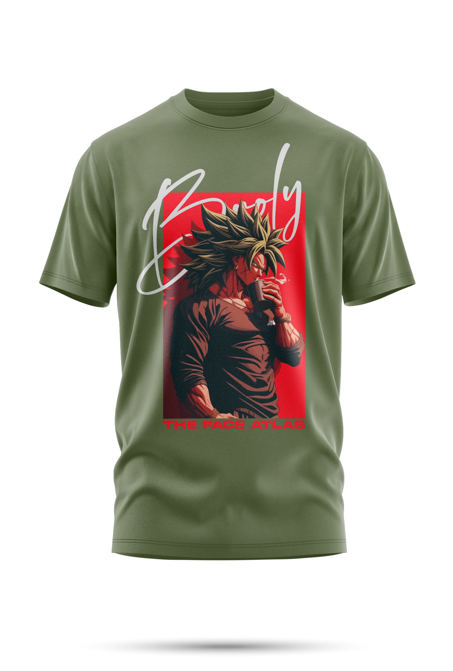 T-shirt Dragon Ball Z – Broly, Le Super Saiyan Légendaire