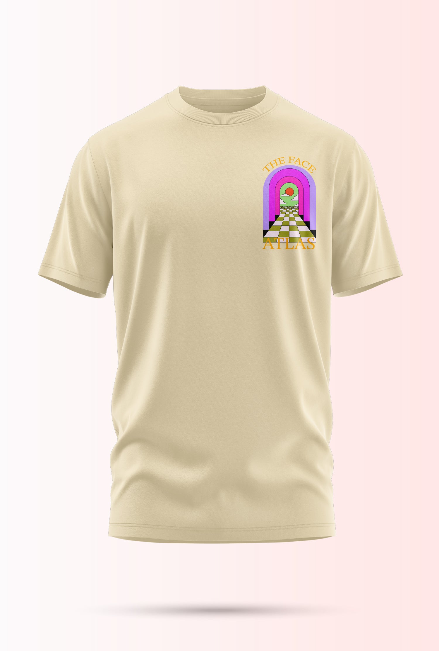 T-shirt Sunset Arcadia 220 g/m² | Coton Premium