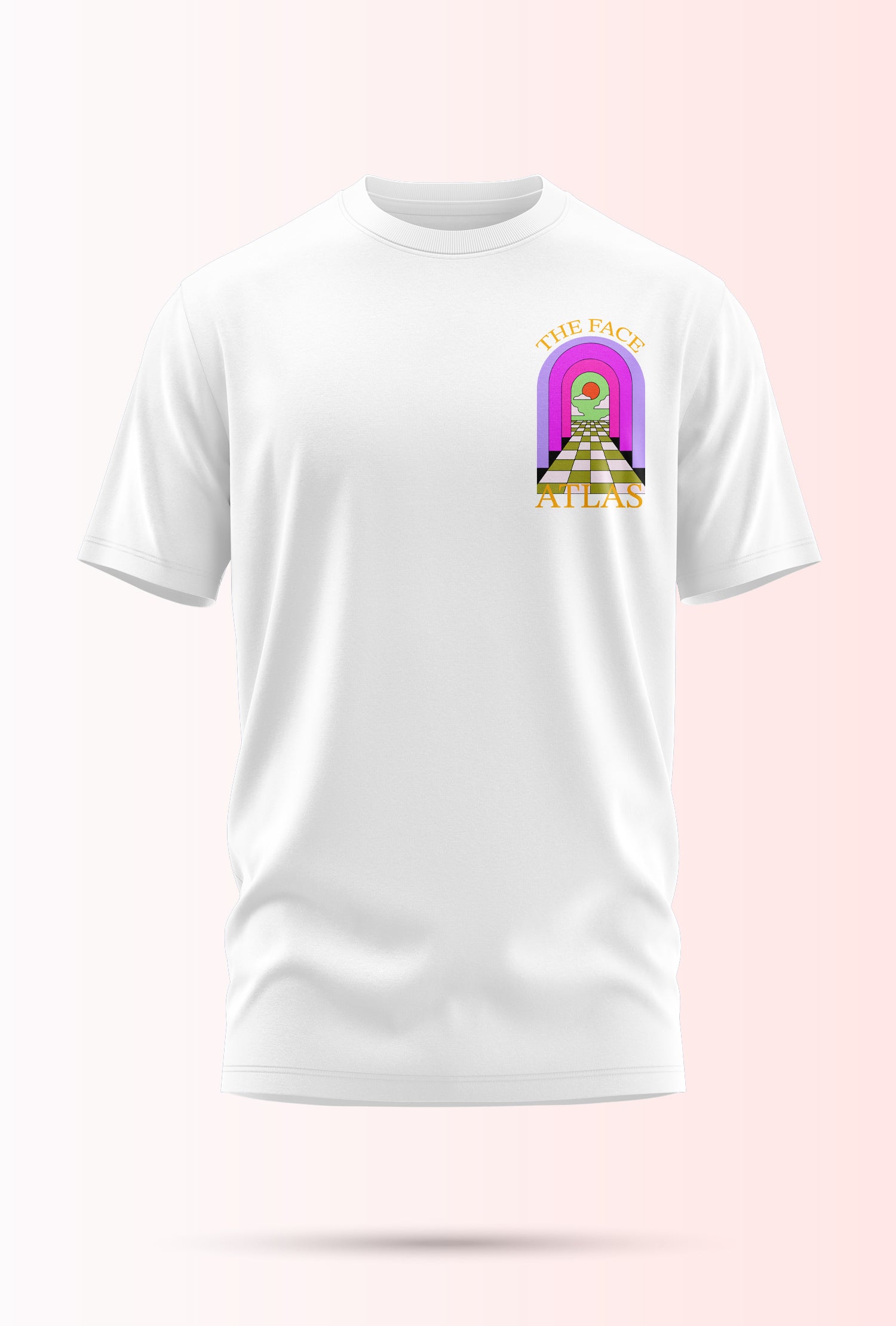 T-shirt Sunset Arcadia 220 g/m² | Coton Premium