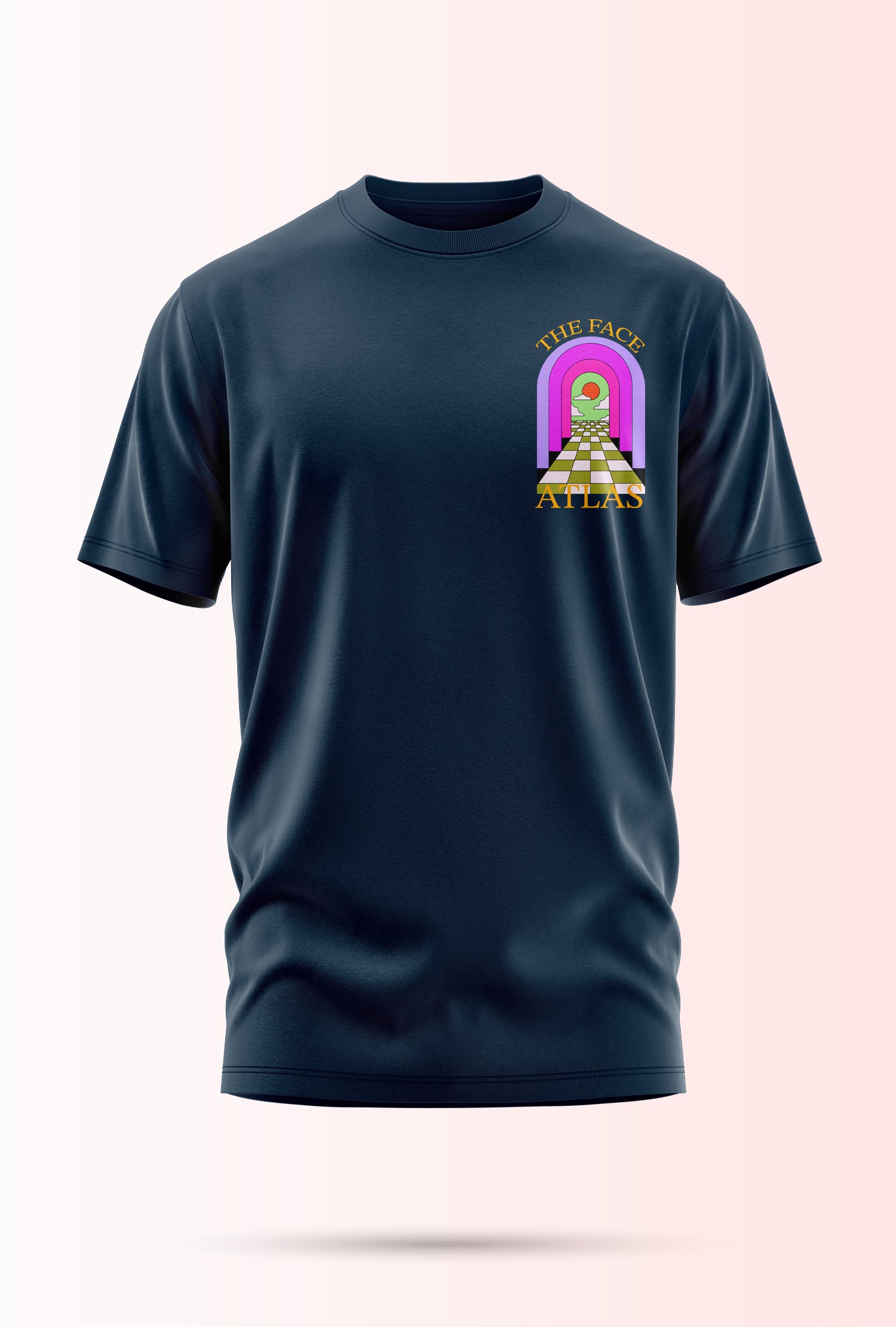 T-shirt Sunset Arcadia 220 g/m² | Coton Premium