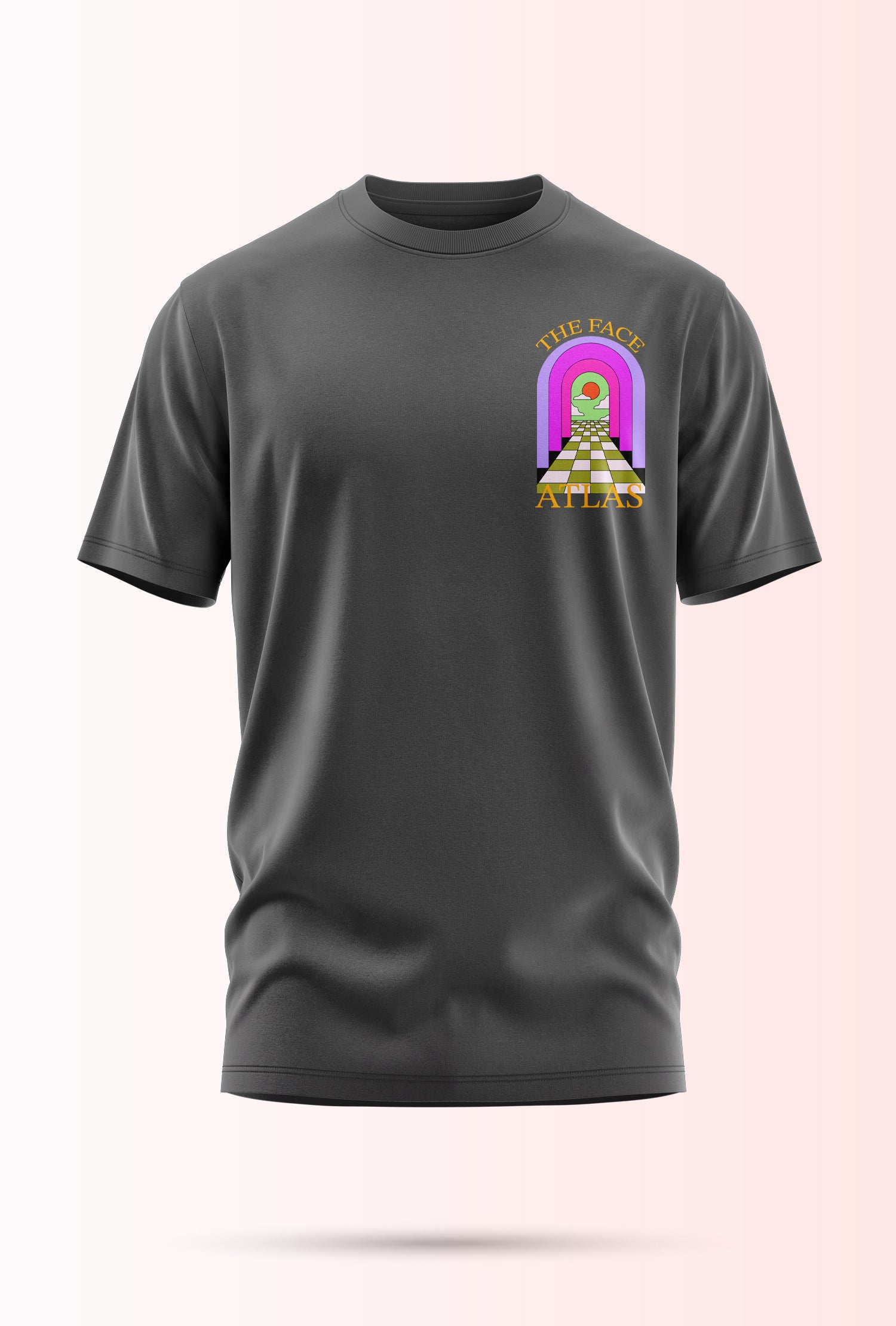 T-shirt Sunset Arcadia 220 g/m² | Coton Premium