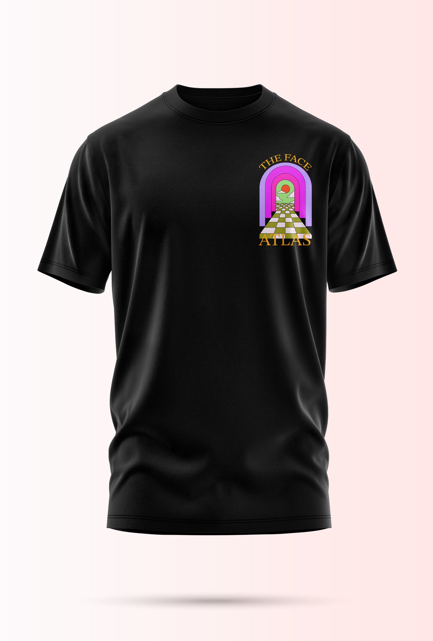 T-shirt Sunset Arcadia 220 g/m² | Coton Premium