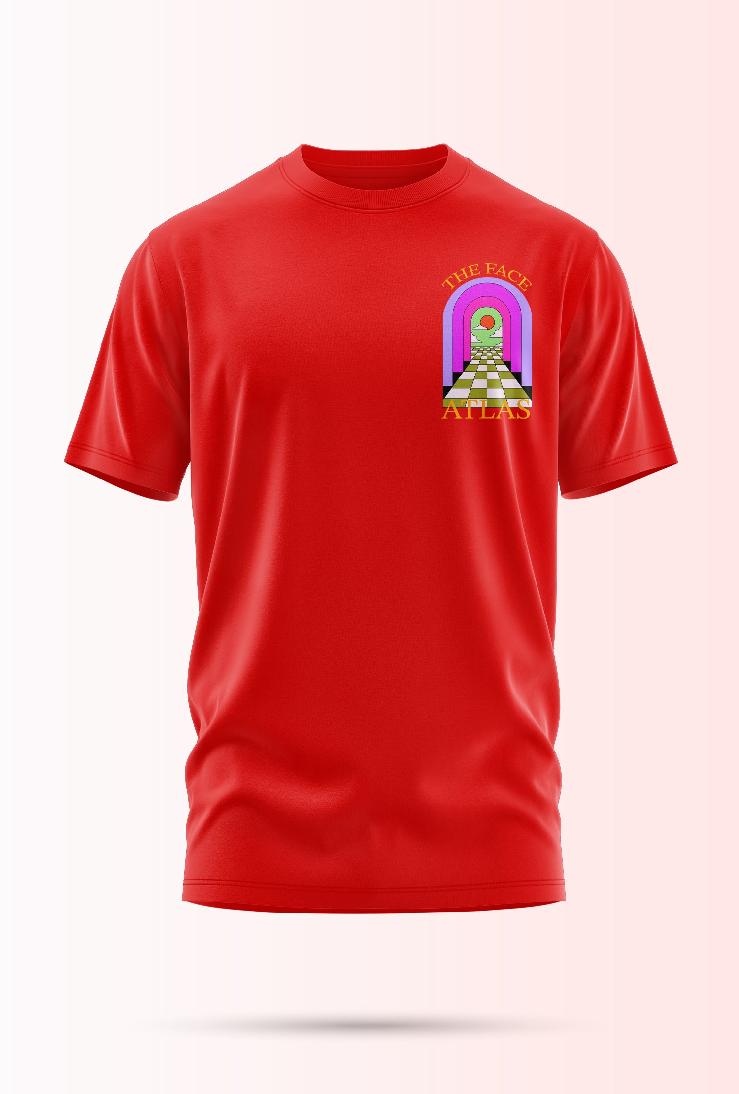 T-shirt Sunset Arcadia 220 g/m² | Coton Premium