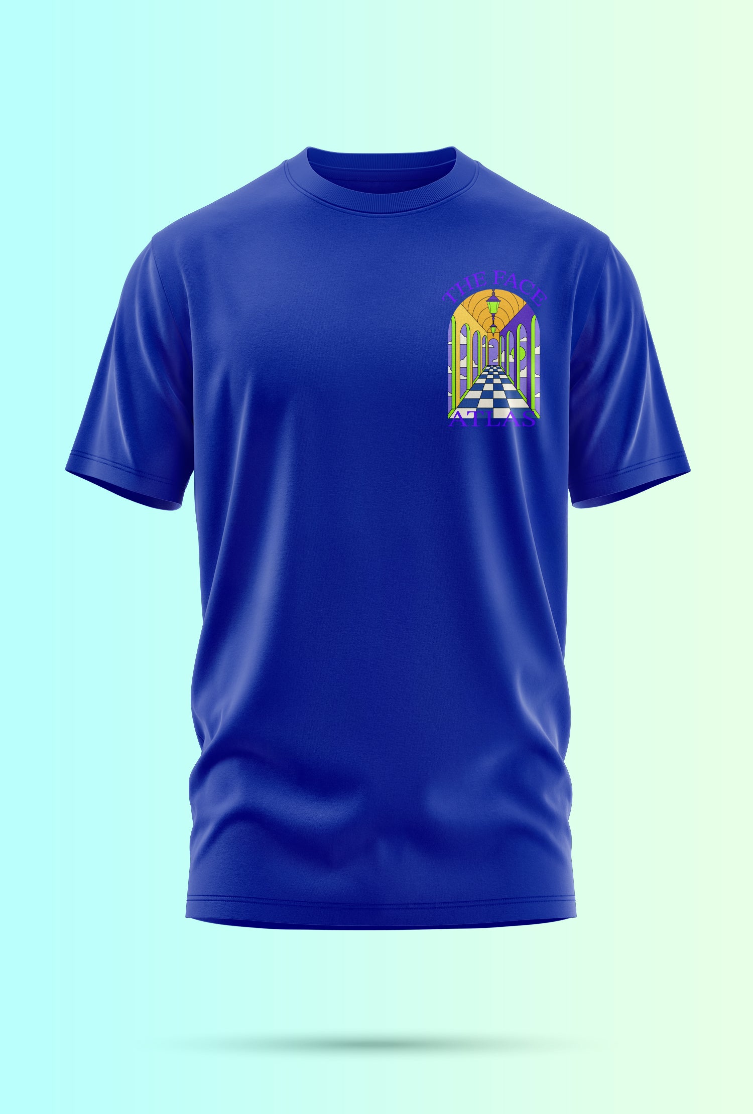 T-shirt Atlas Arch 240 g/m² | Coton Premium