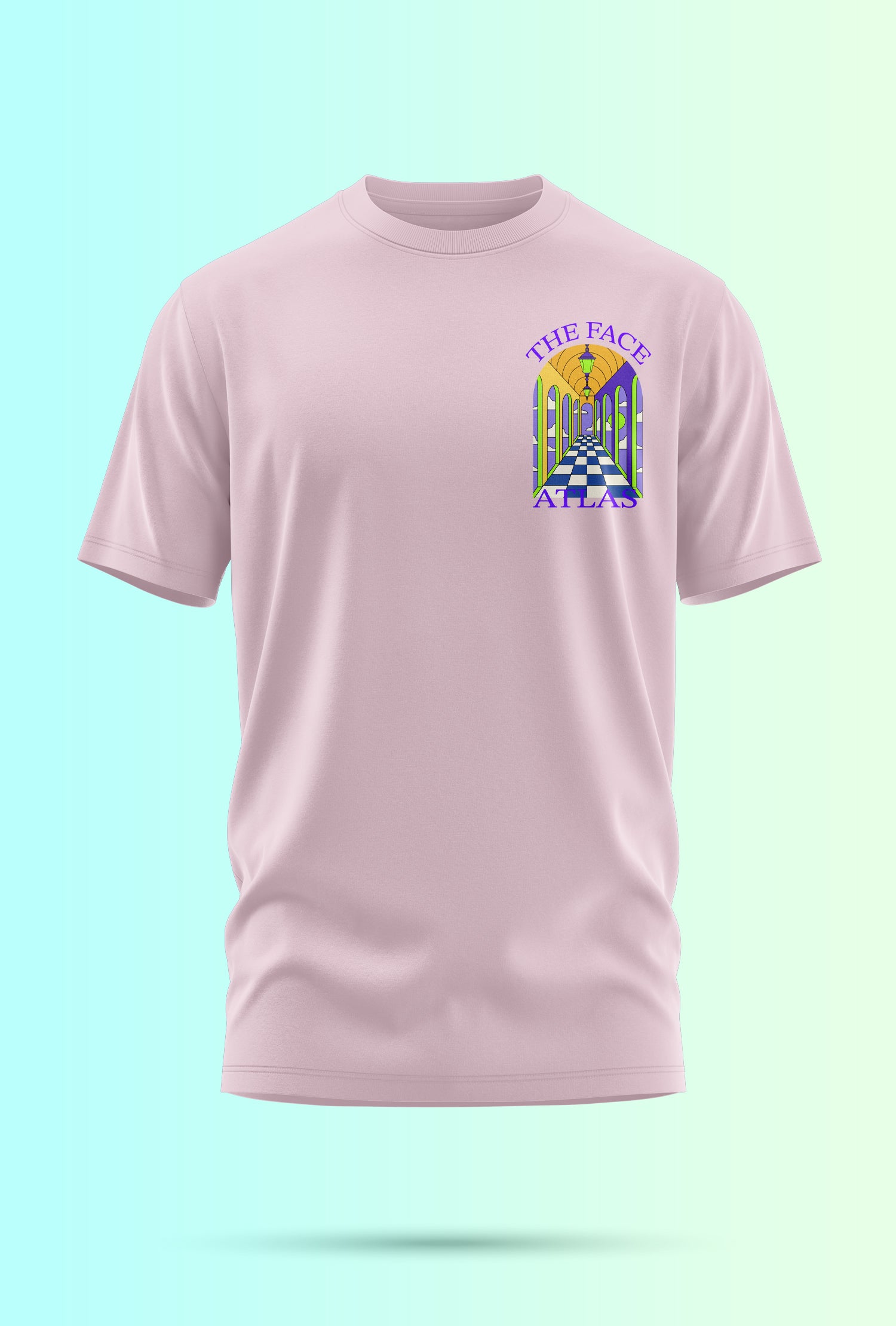 T-shirt Atlas Arch 240 g/m² | Coton Premium