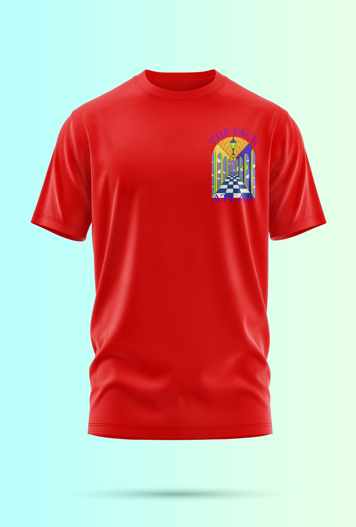 T-shirt Atlas Arch 240 g/m² | Coton Premium