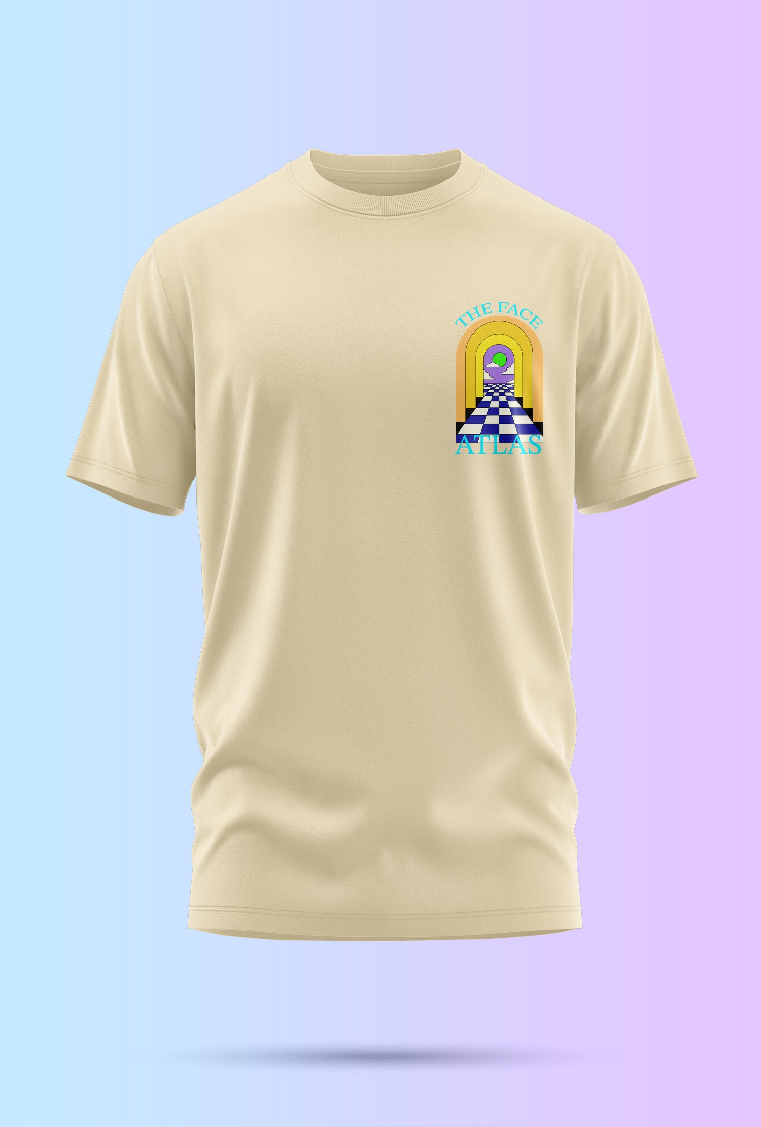 T-shirt Golden Gate 240 g/m² | Coton Premium