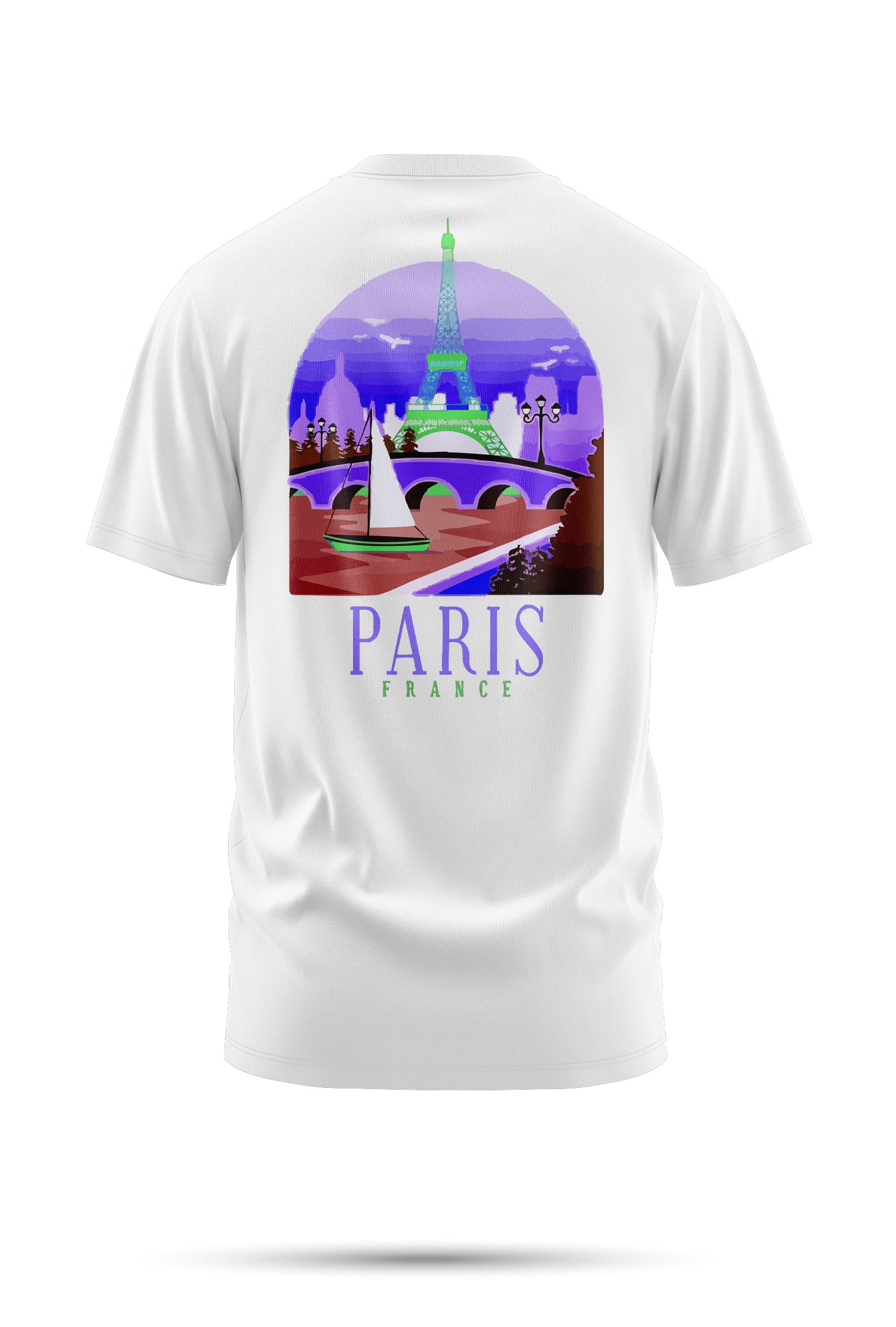 T-Shirt Paris TFA 240g | Coton Premium