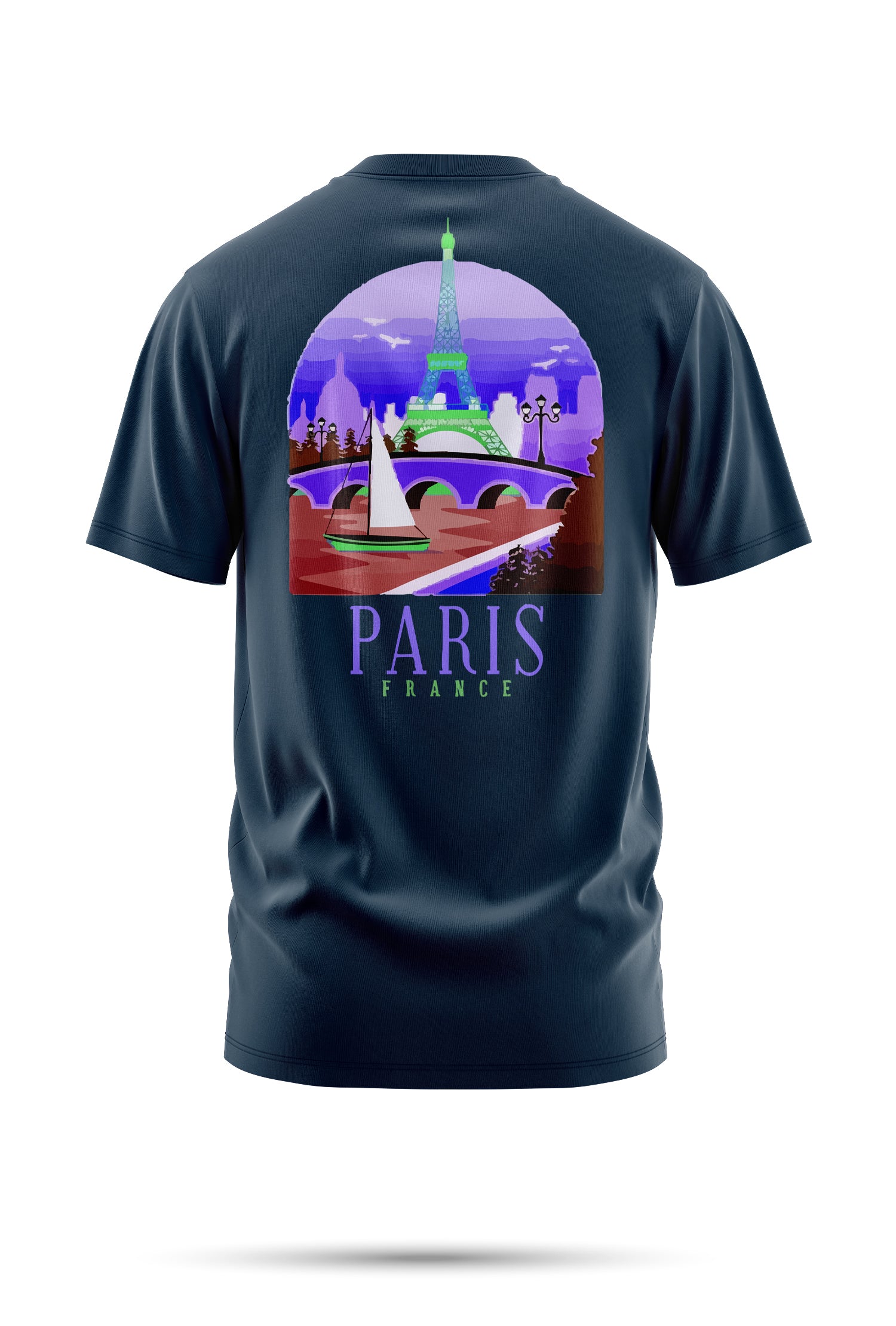 T-Shirt Paris TFA 240g | Coton Premium
