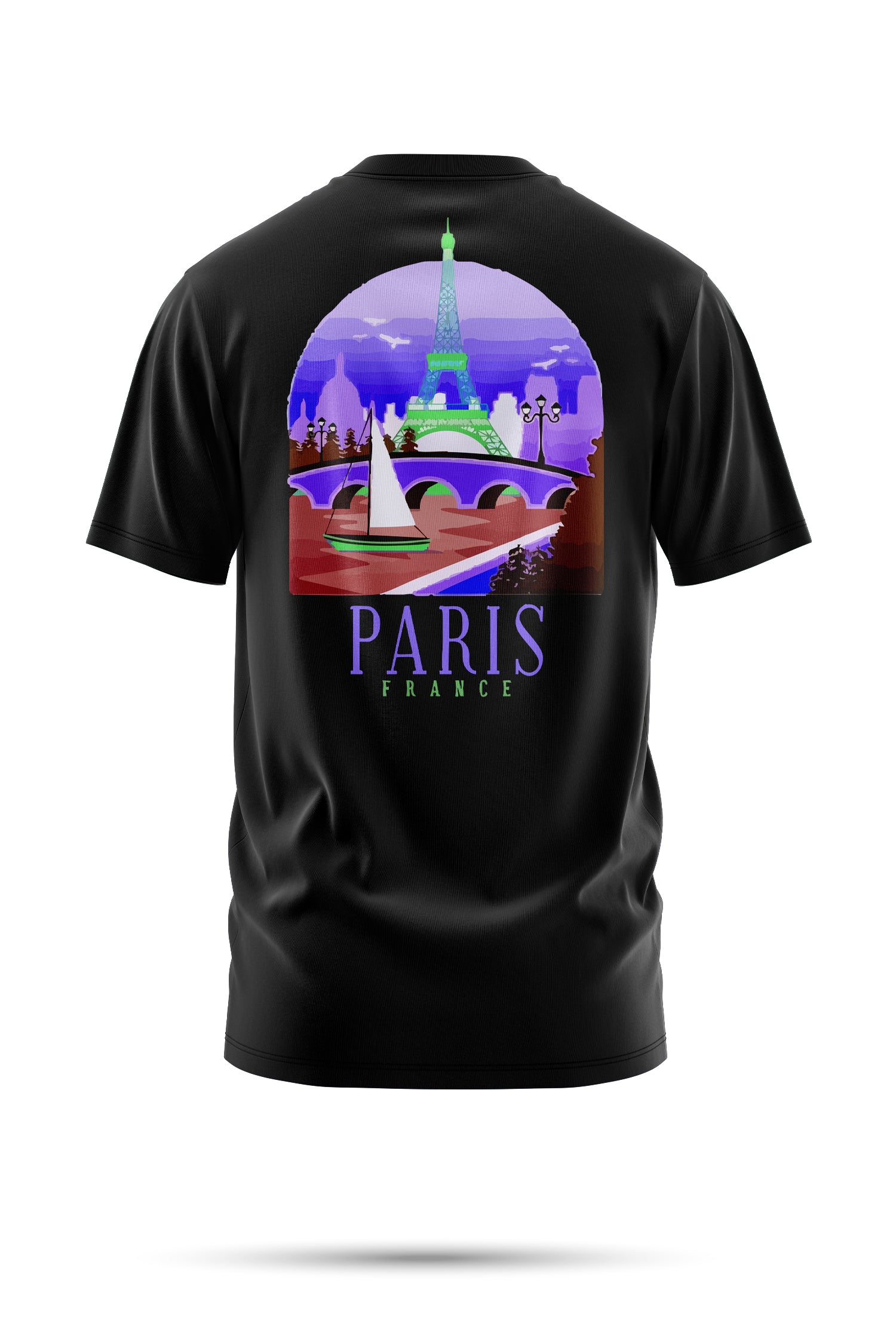 T-Shirt Paris TFA 240g | Coton Premium