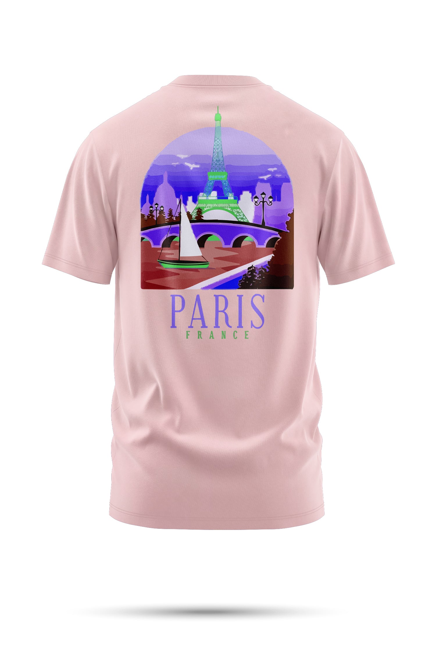 T-Shirt Paris TFA 240g | Coton Premium