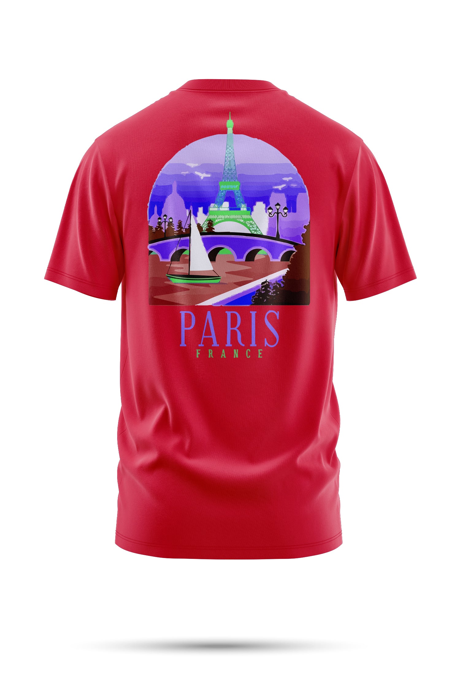T-Shirt Paris TFA 240g | Coton Premium