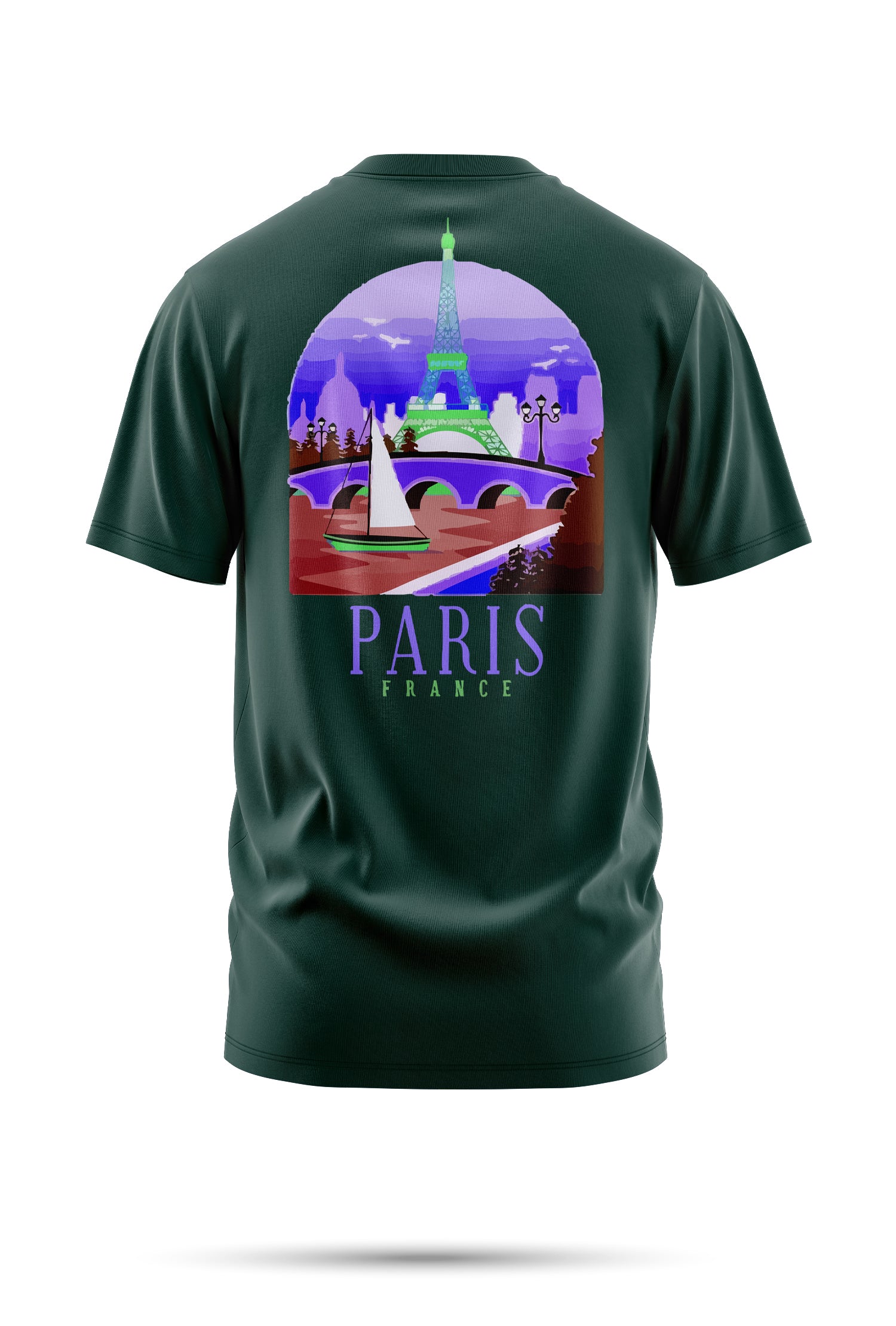 T-Shirt Paris TFA 240g | Coton Premium