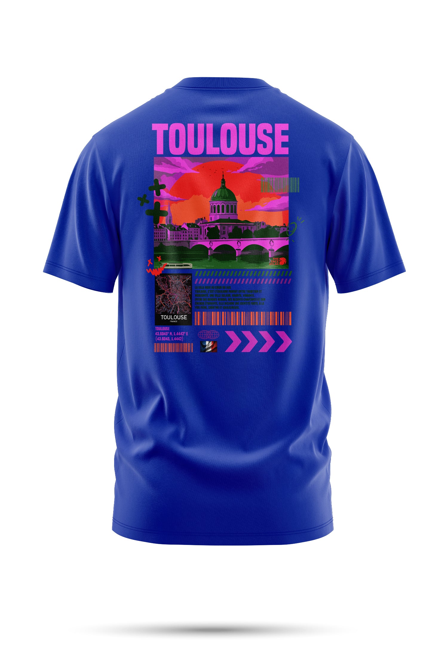 T-shirt Toulouse 240 g/m² | Coton Premium
