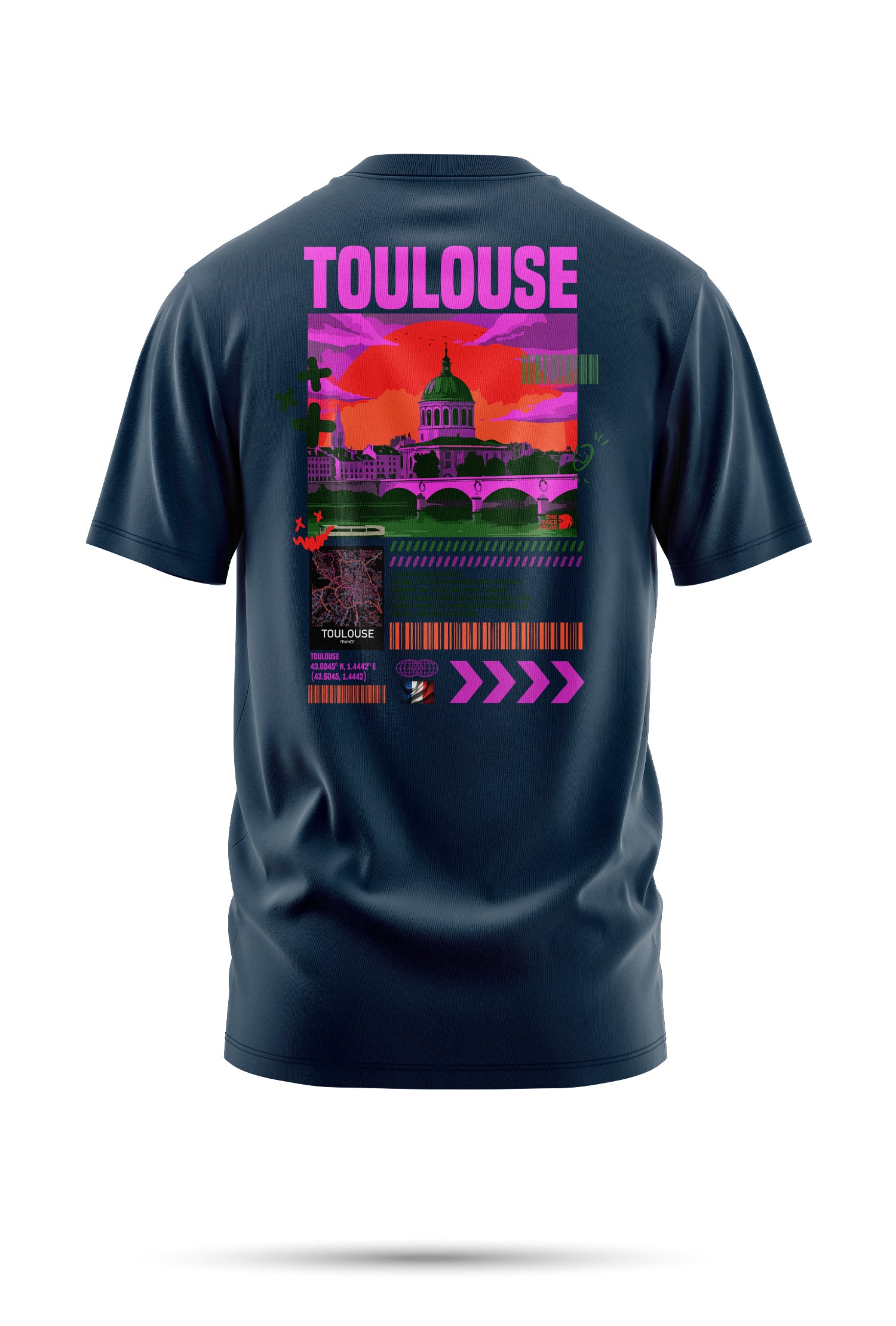 T-shirt Toulouse 240 g/m² | Coton Premium