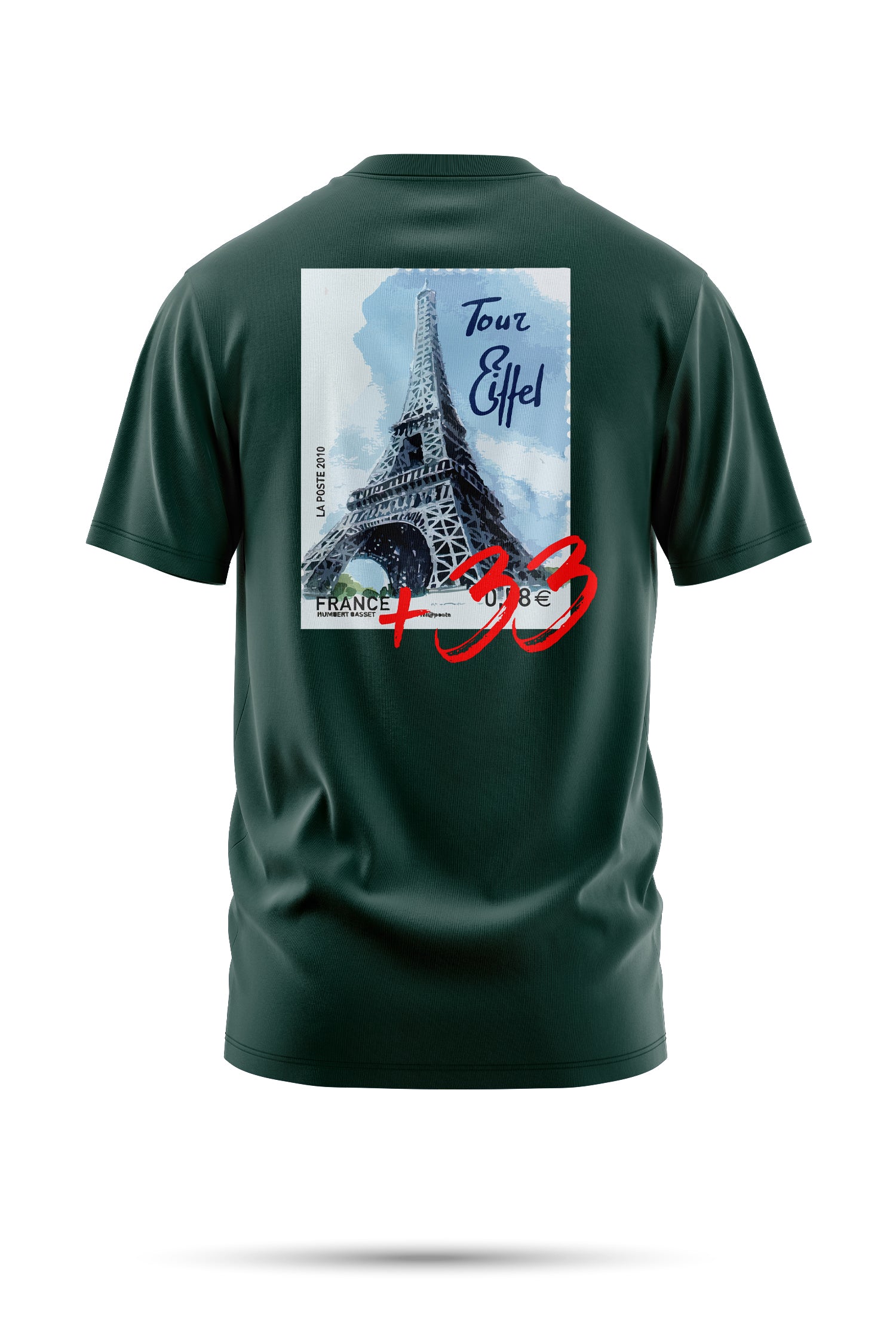T-Shirt Paris TFA 240g | Coton Premium