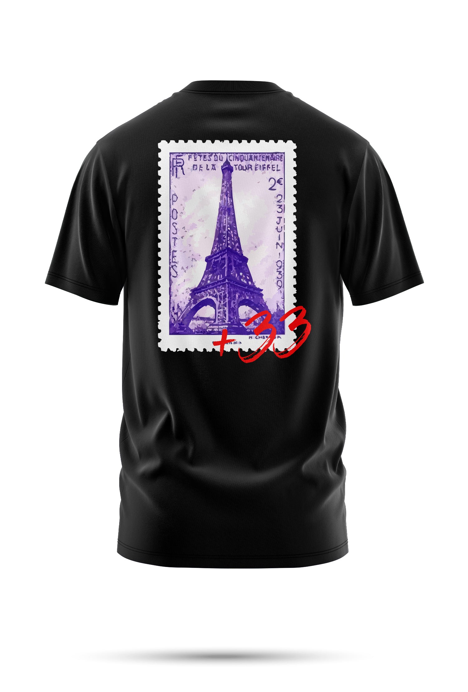 T-Shirt Paris vintage 240g | Coton Premium