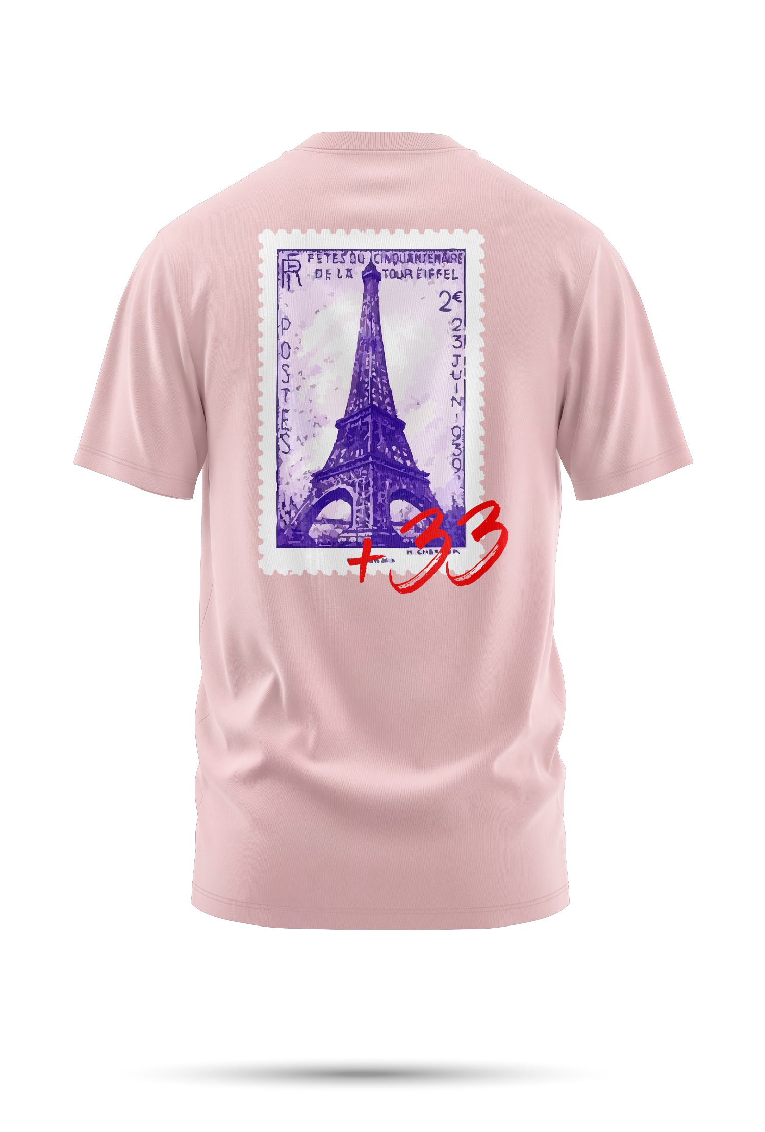 T-Shirt Paris vintage 240g | Coton Premium