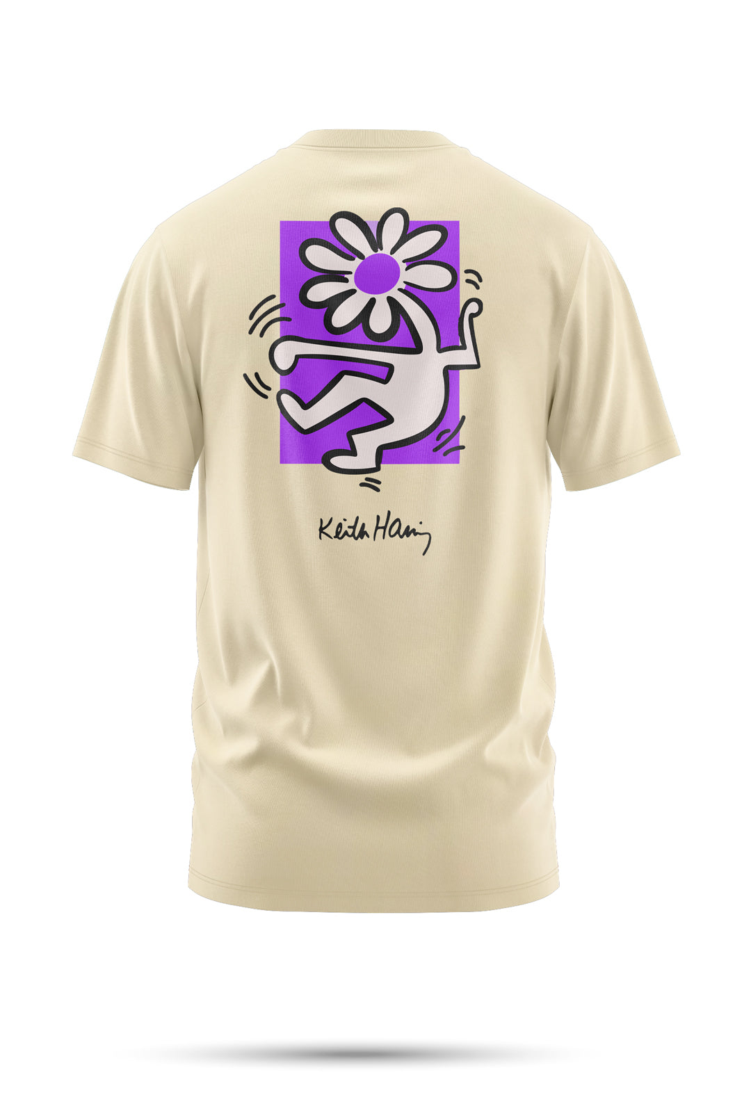 T-shirt KEITH FLOWER – 240 g/m² | Coton Premium