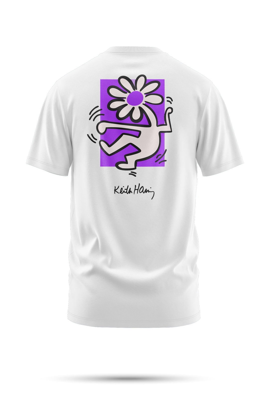 T-shirt KEITH FLOWER – 240 g/m² | Coton Premium