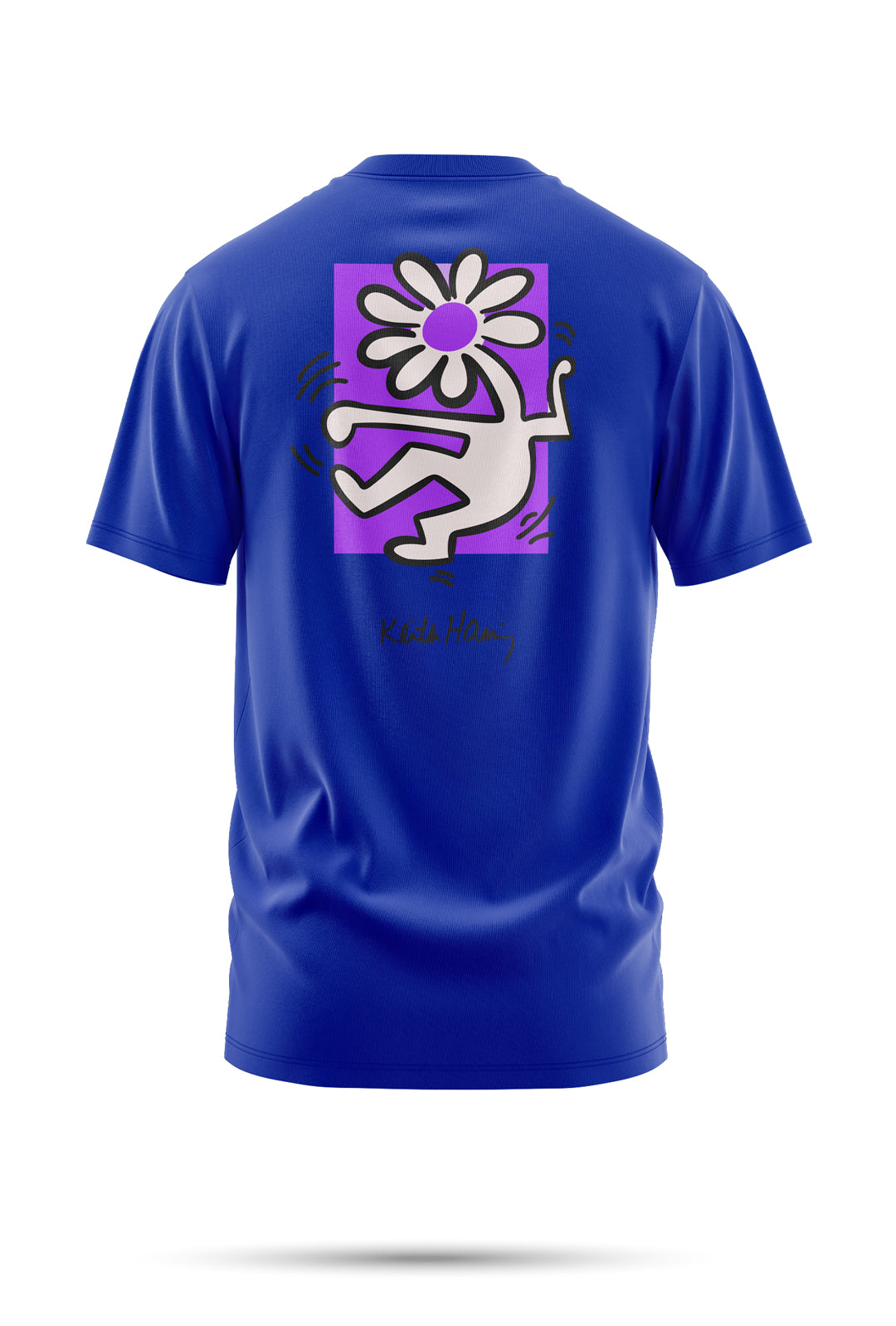 T-shirt KEITH FLOWER – 240 g/m² | Coton Premium